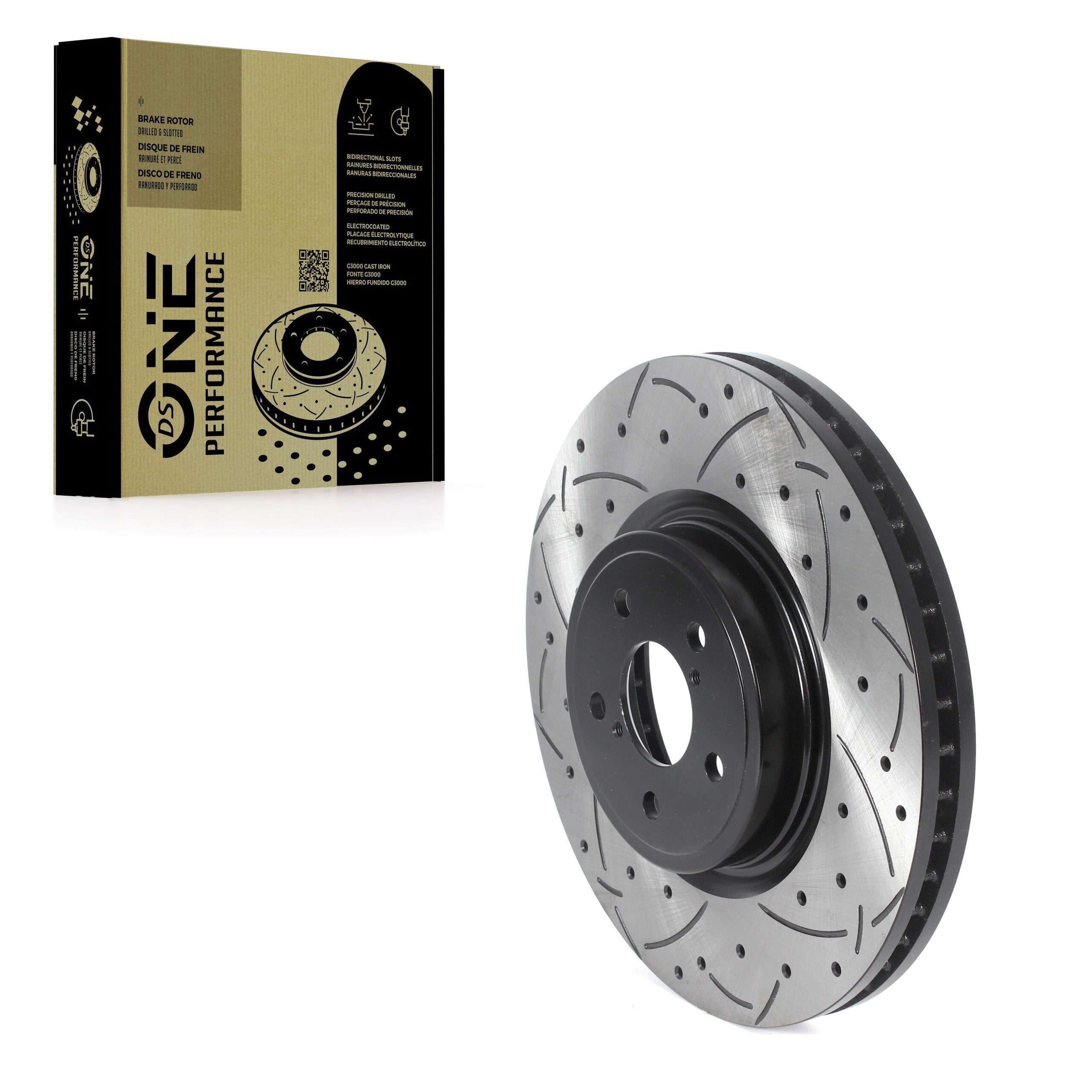 DS-One DS1-980361 Disc Brake Rotor for 2005-2018 Subaru Forester product image