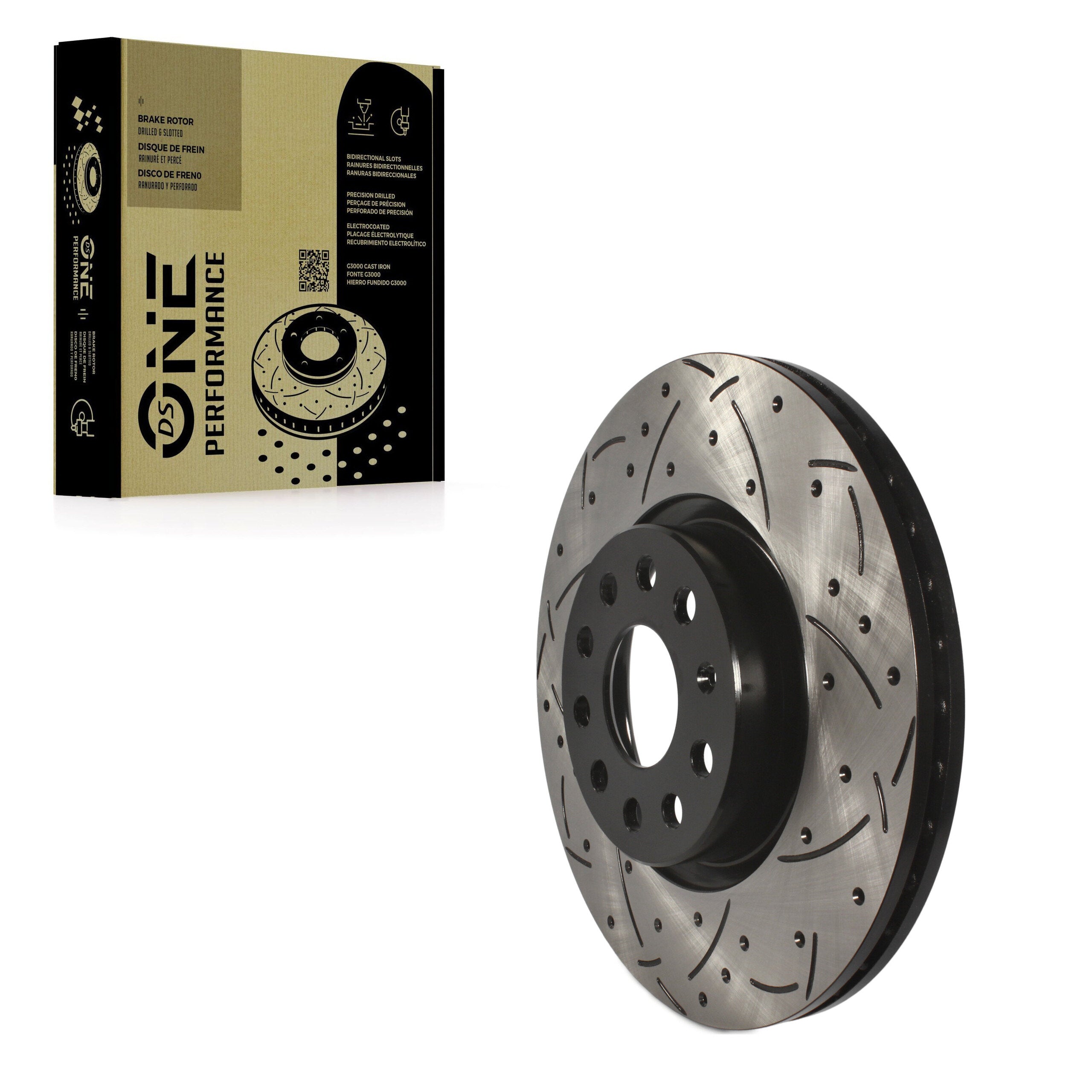 DS-One DS1-980383 Disc Brake Rotor for 2005-2024 Audi A3 Quattro product image