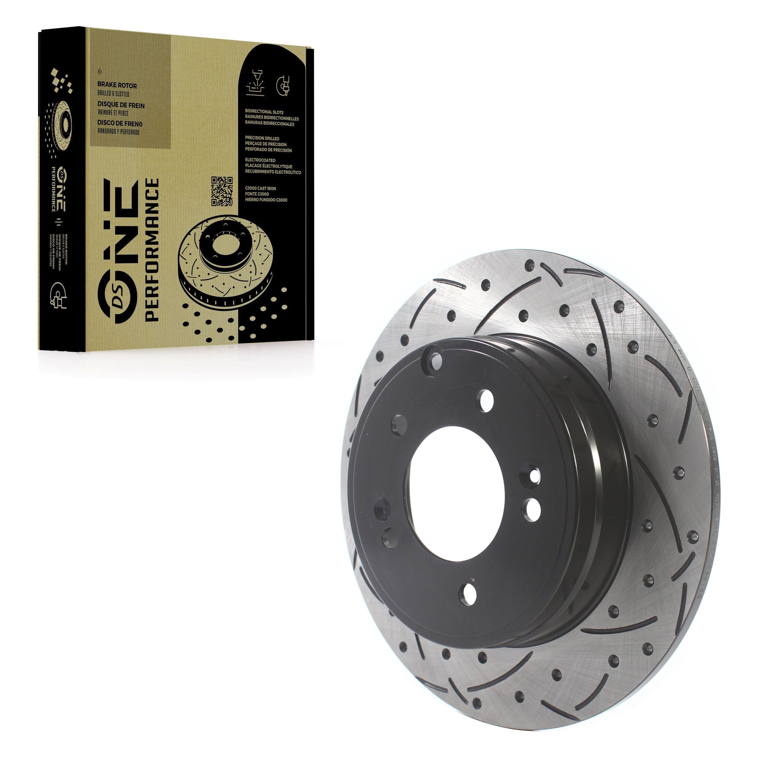DS-One_Coated Disc Brake Rotor_DS1-980420