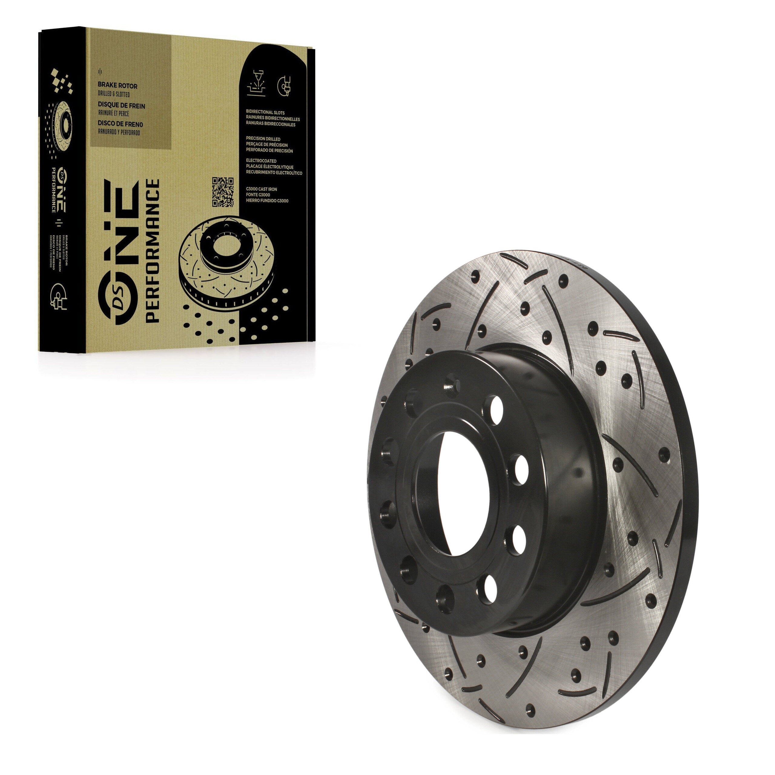 DS-One DS1-980423 Disc Brake Rotor for 2005-2011 Volkswagen Golf product image
