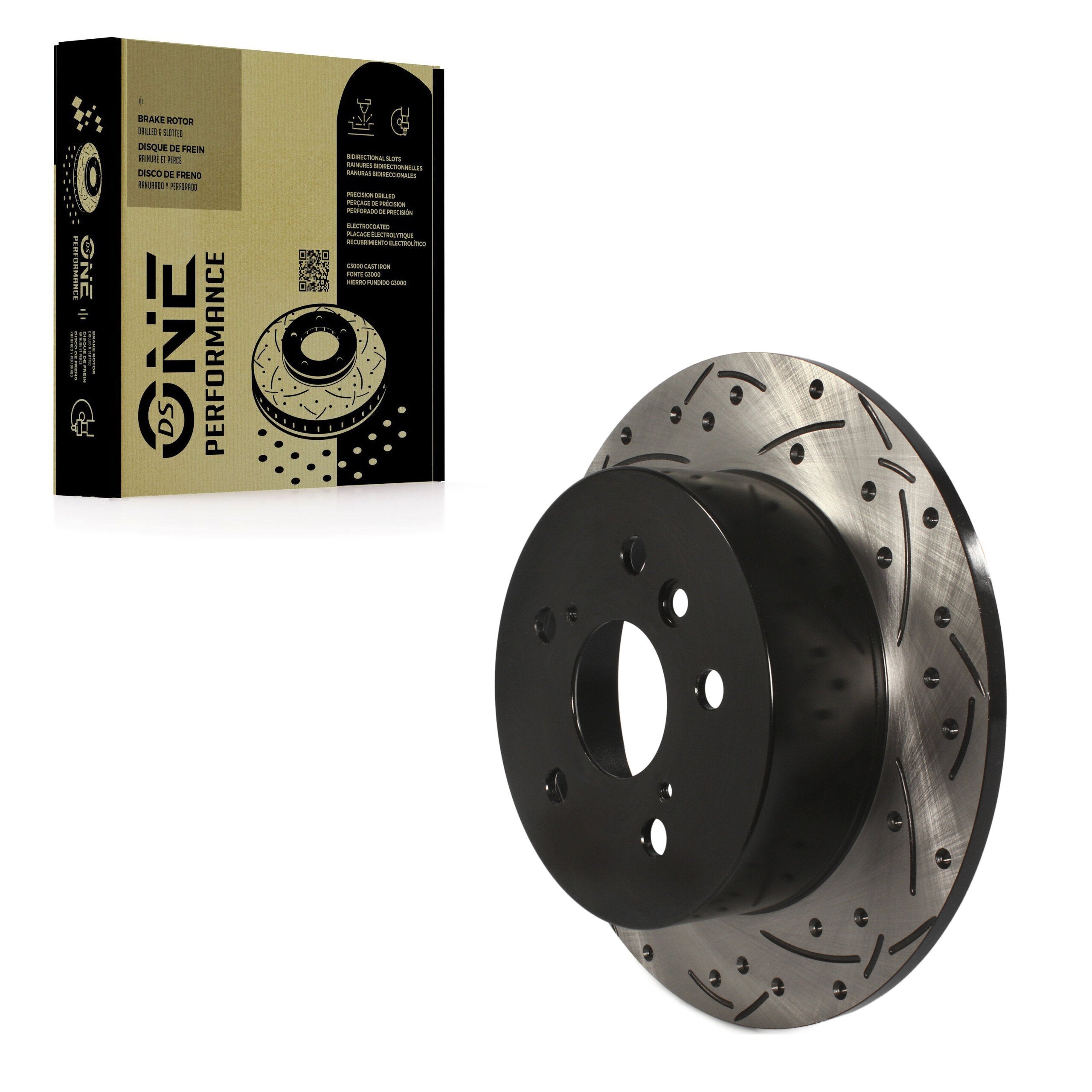 DS-One DS1-980467 Disc Brake Rotor for 2007-2012 Toyota Avalon product image