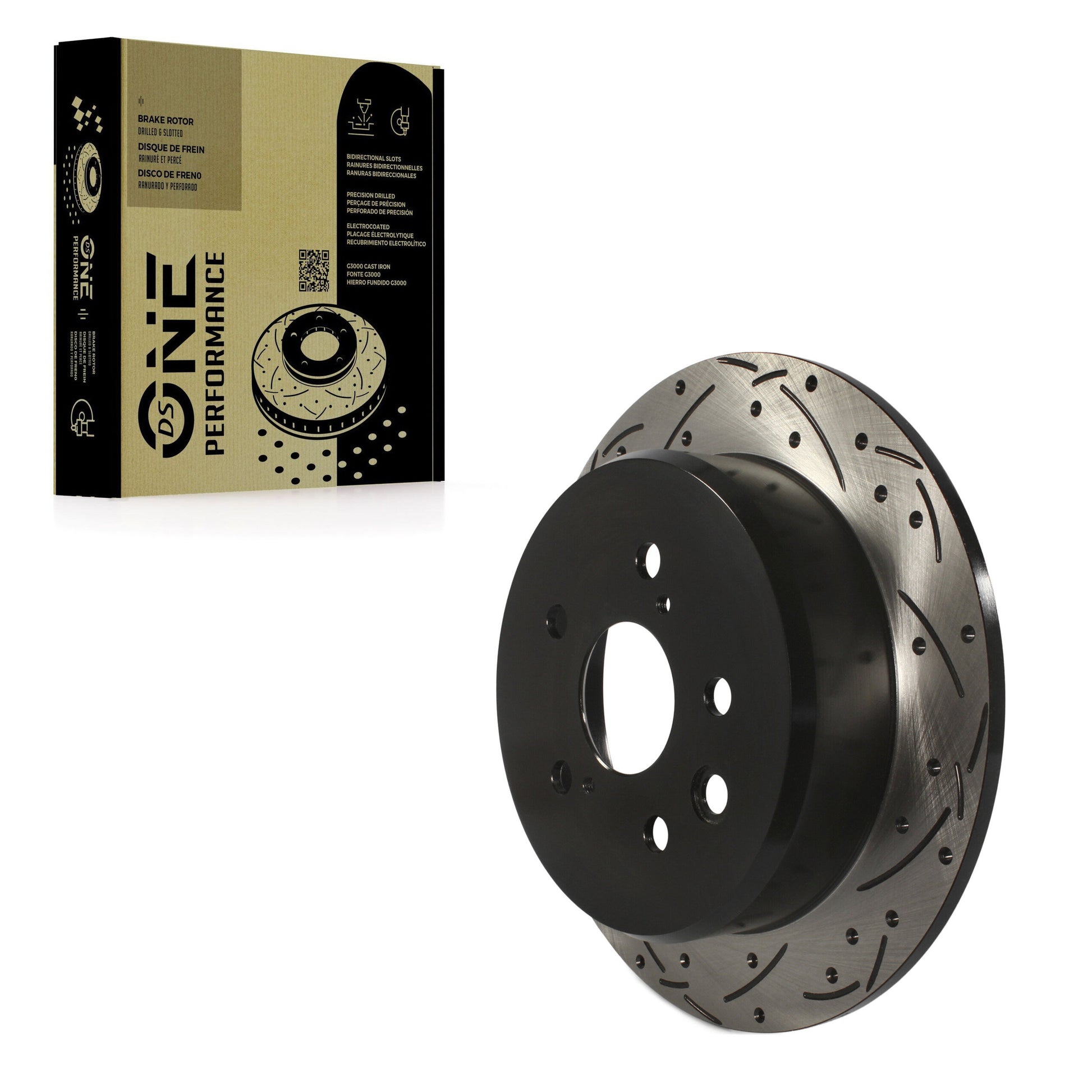 DS-One_Coated Disc Brake Rotor_DS1-980489