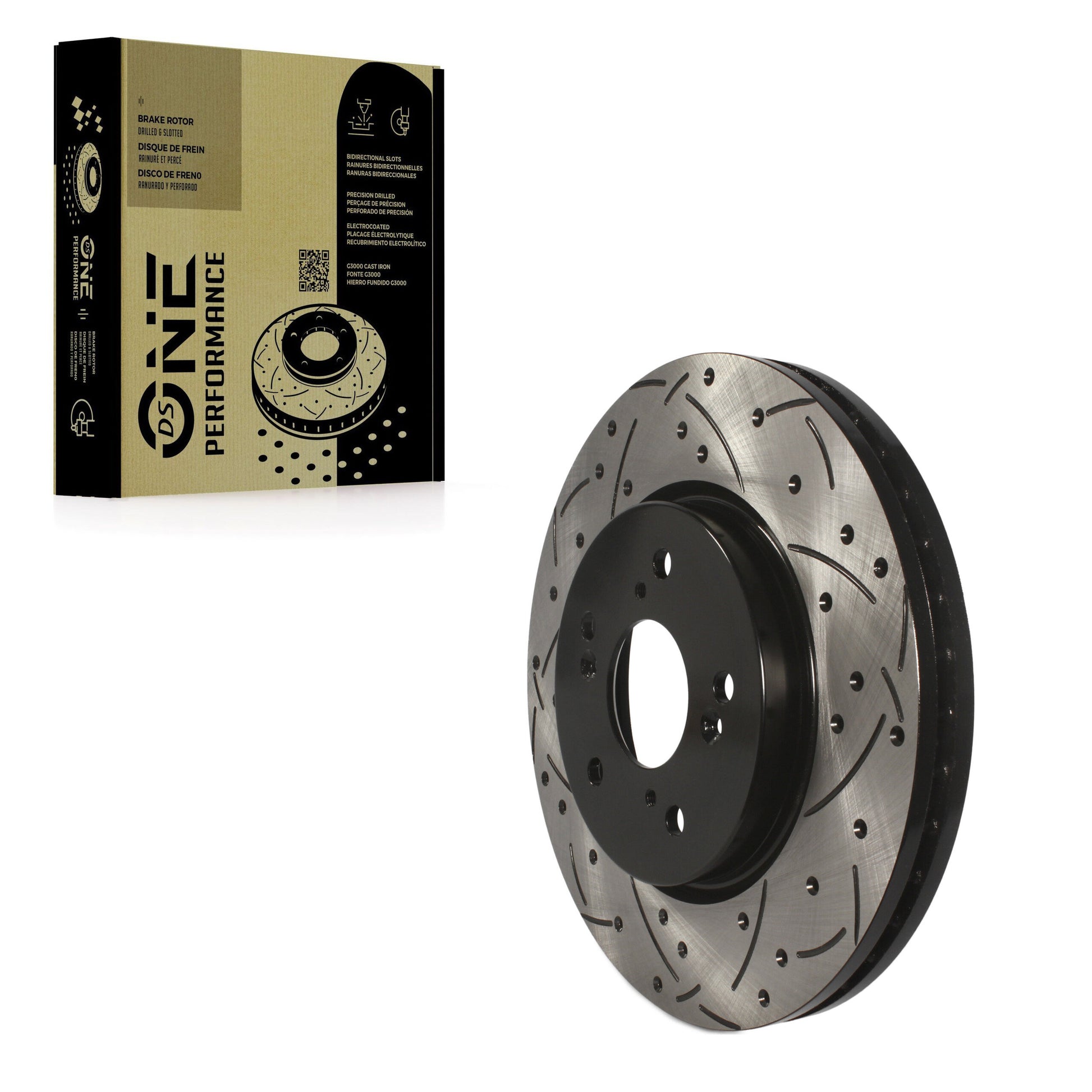 DS-One_Coated Disc Brake Rotor_DS1-980515