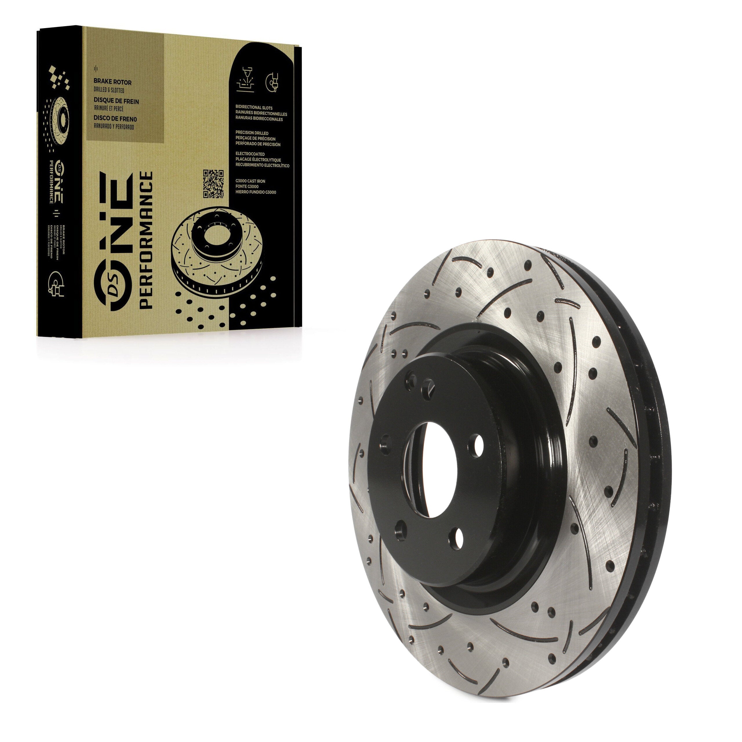 DS-One DS1-980537 Disc Brake Rotor for 2003-2015 Mercedes-Benz GLK250 product image