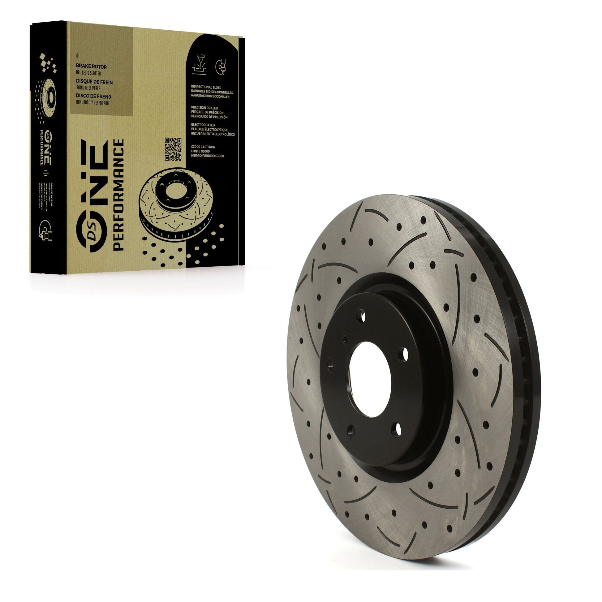 DS-One_Coated Disc Brake Rotor_DS1-980575