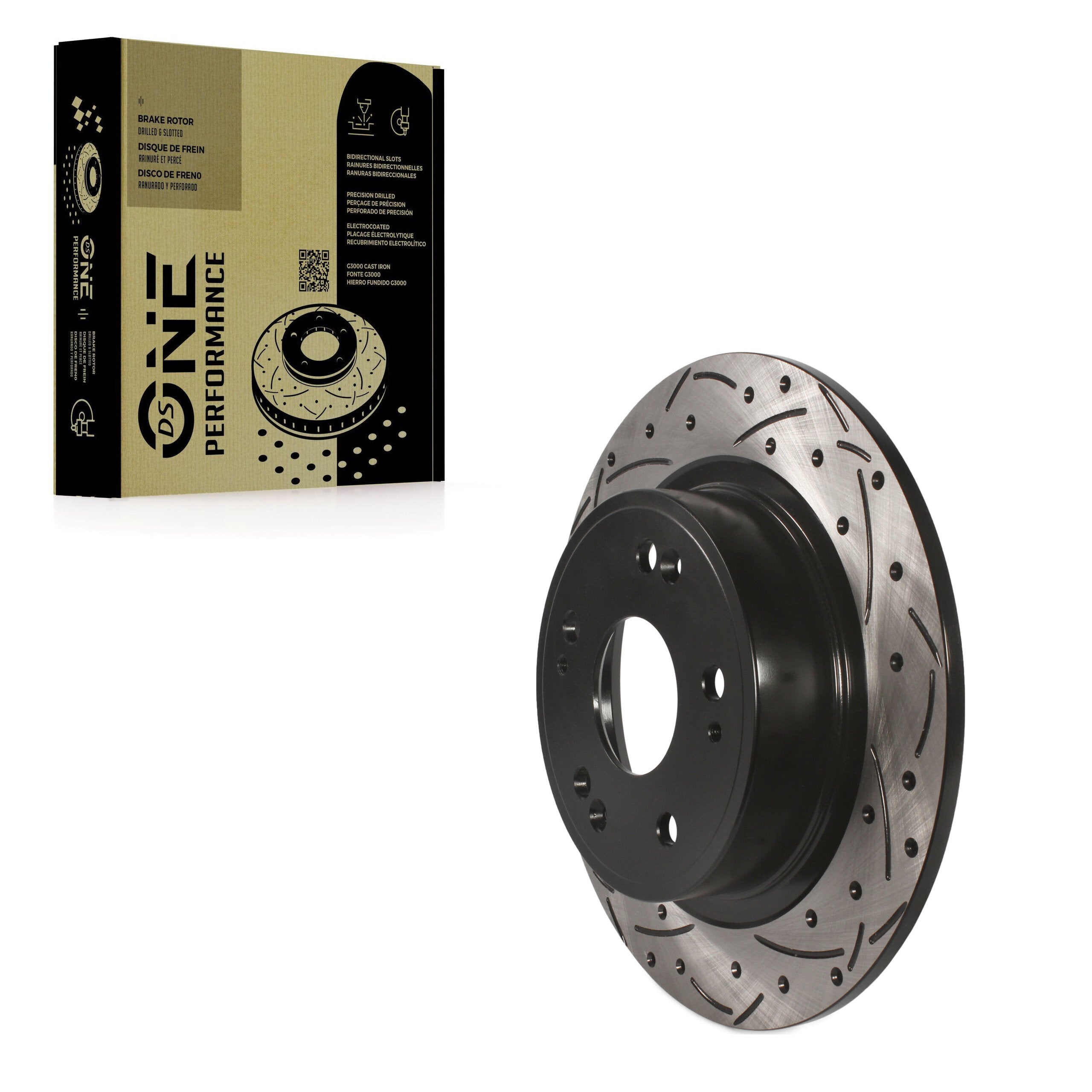 DS-One_Coated Disc Brake Rotor_DS1-980577