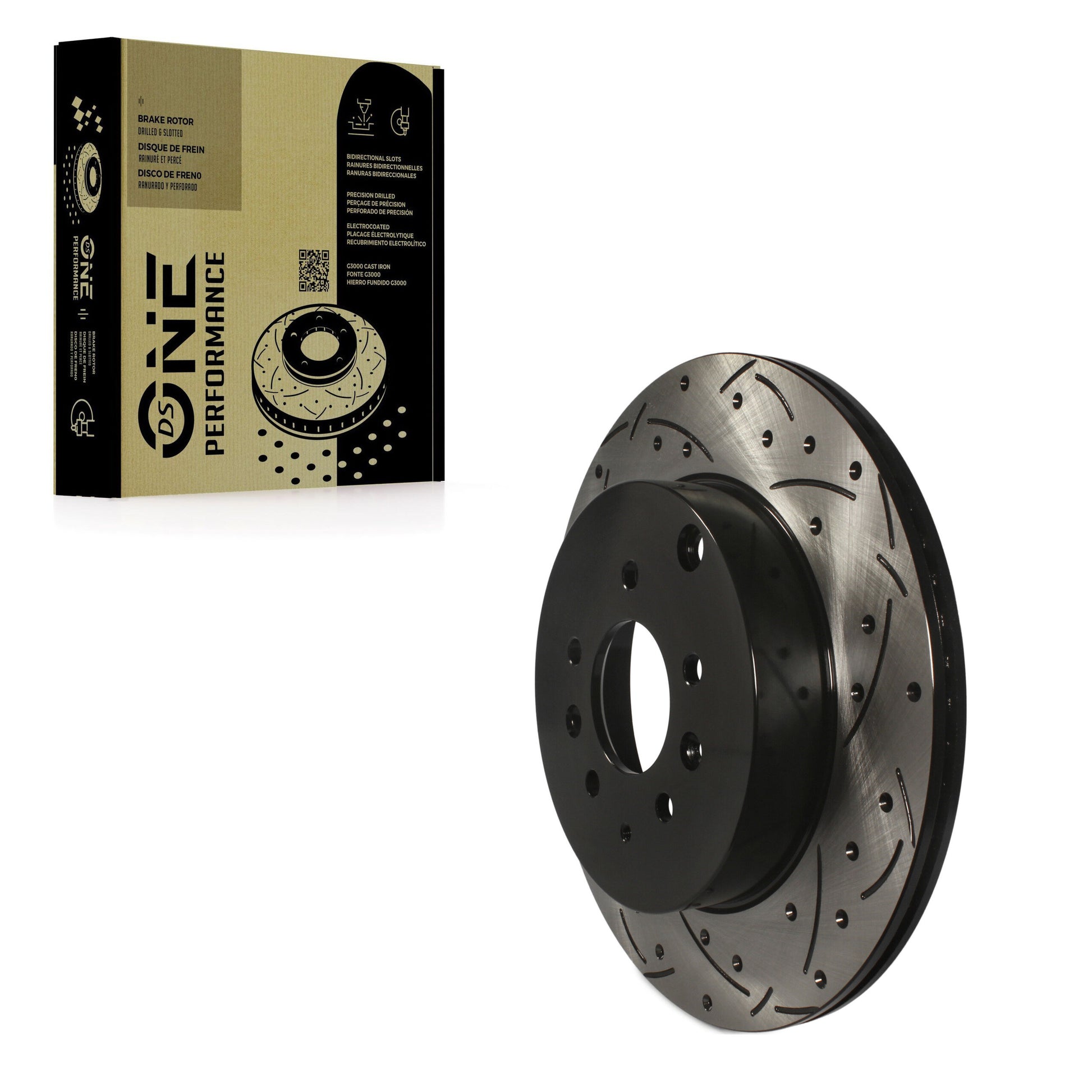DS-One_Coated Disc Brake Rotor_DS1-980579