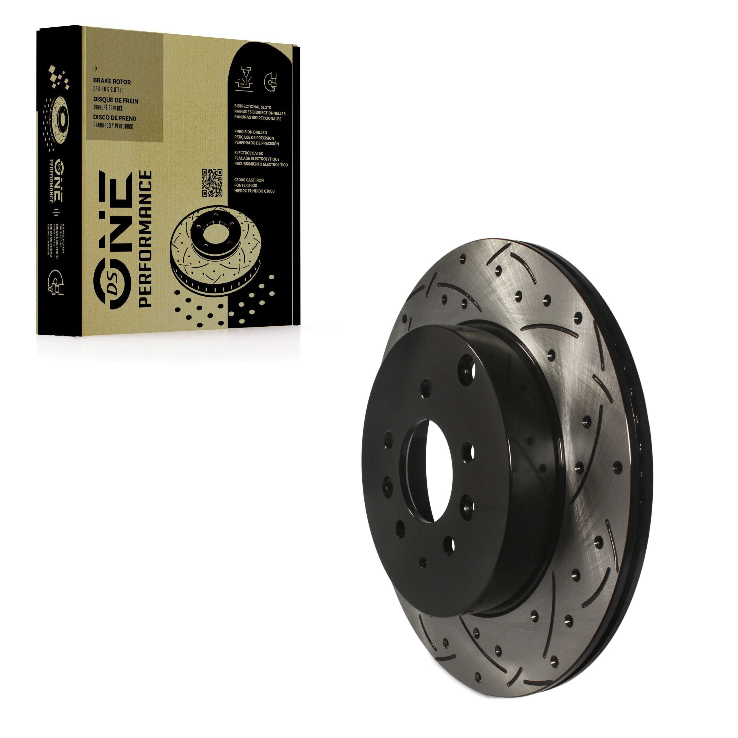 DS-One_Coated Disc Brake Rotor_DS1-980579