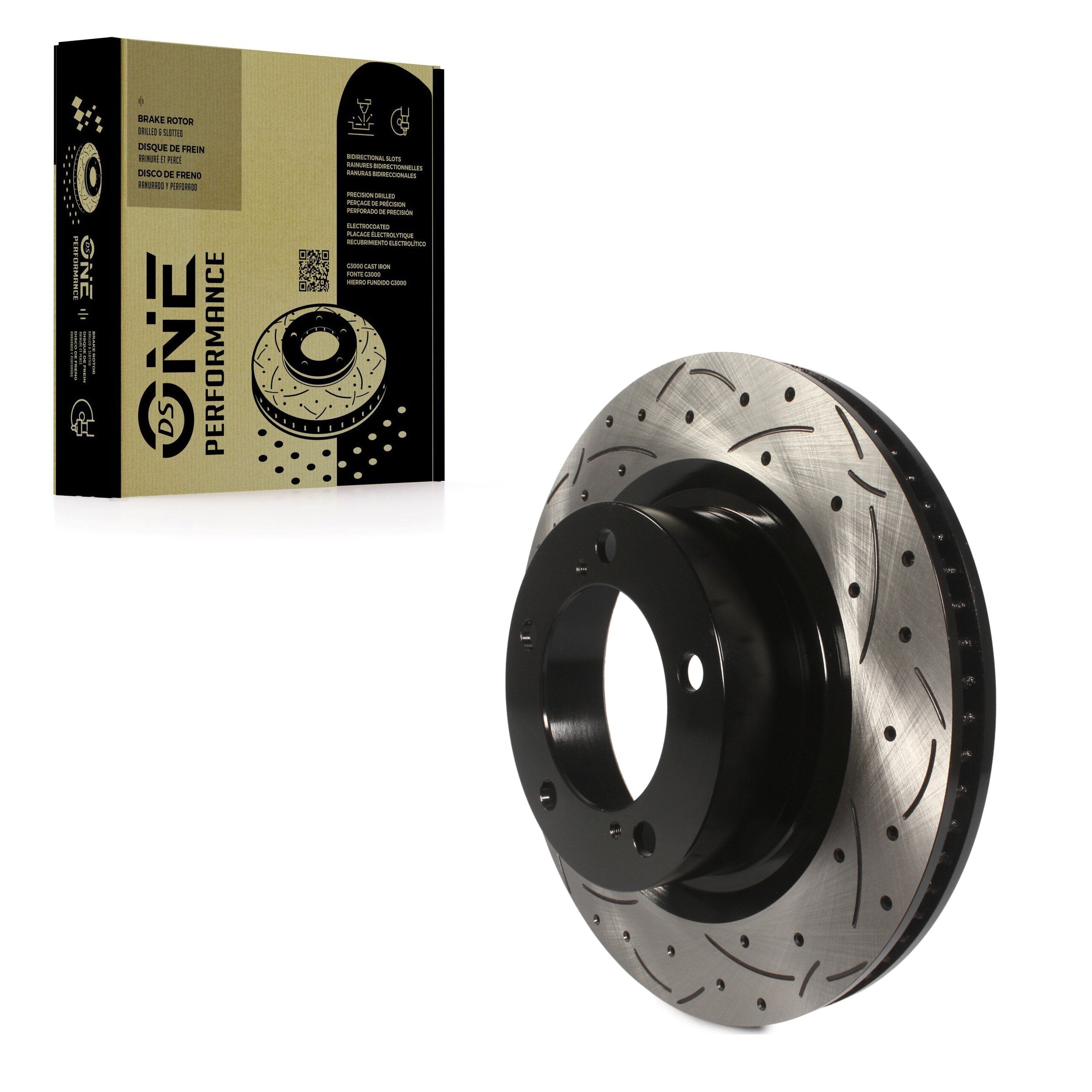 DS-One DS1-980583 Disc Brake Rotor for 2007-2022 Toyota Land Cruiser product image