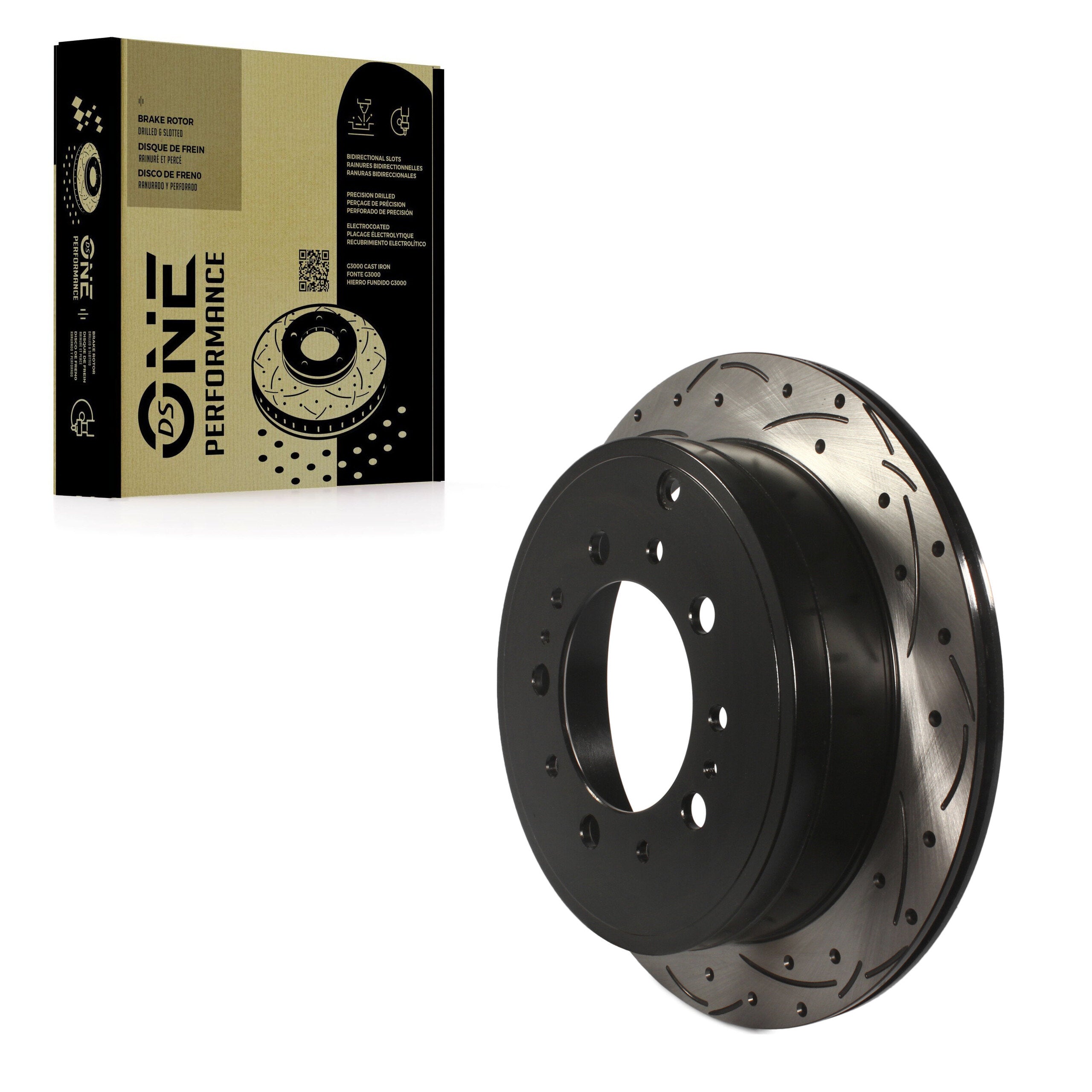 DS-One DS1-980584 Disc Brake Rotor for 2007-2022 Lexus LX570 product image