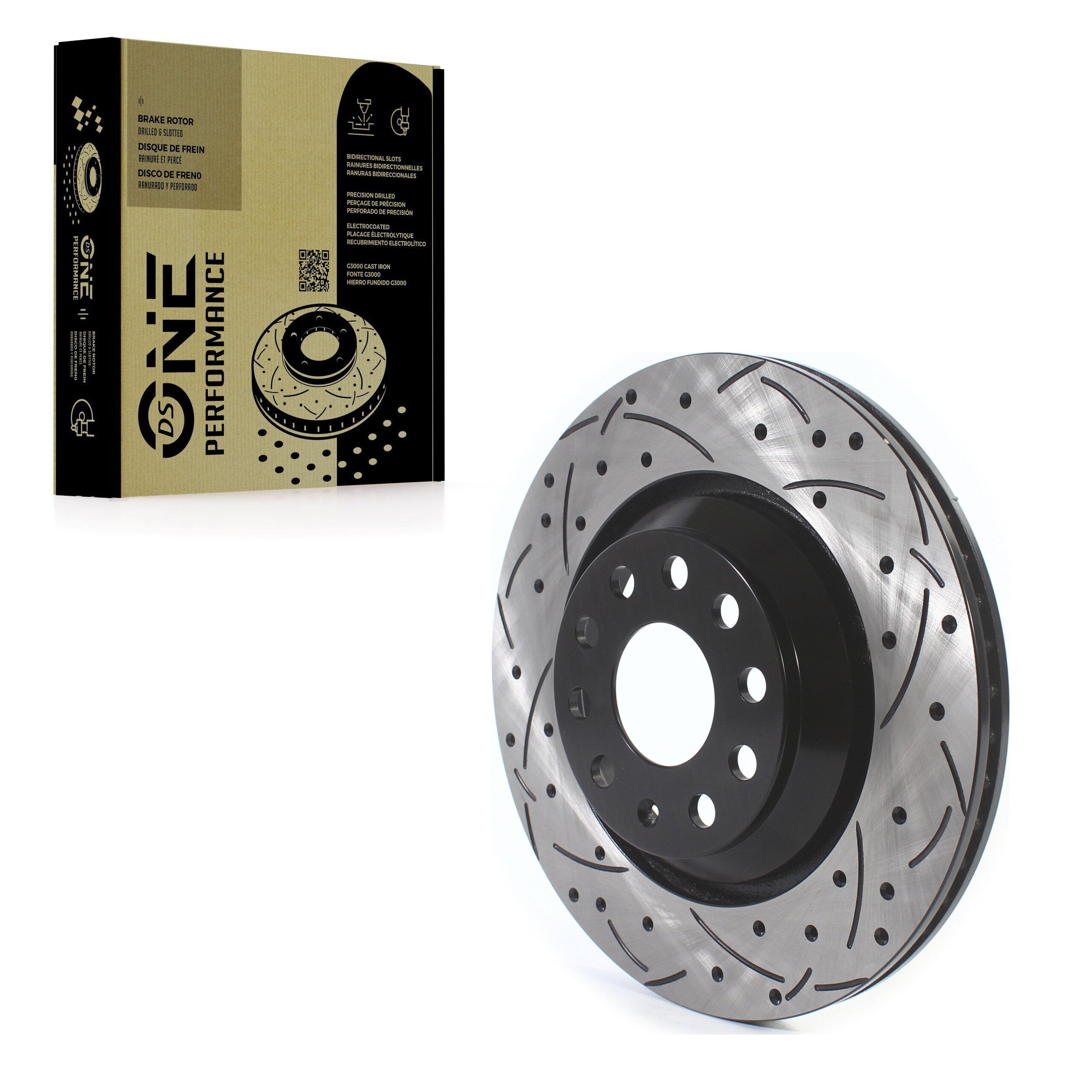 DS-One_Coated Disc Brake Rotor_DS1-980585