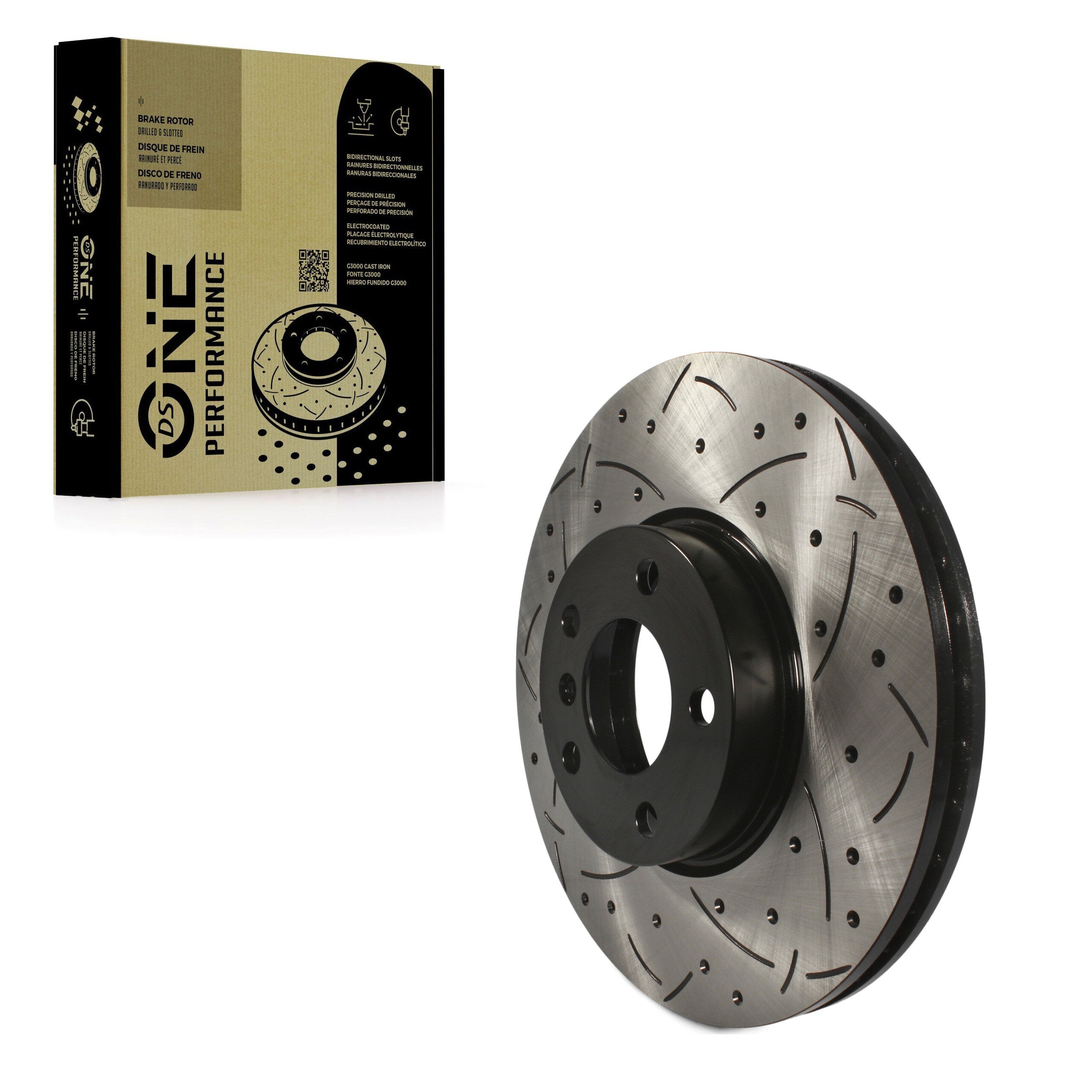 DS-One_Coated Disc Brake Rotor_DS1-980590
