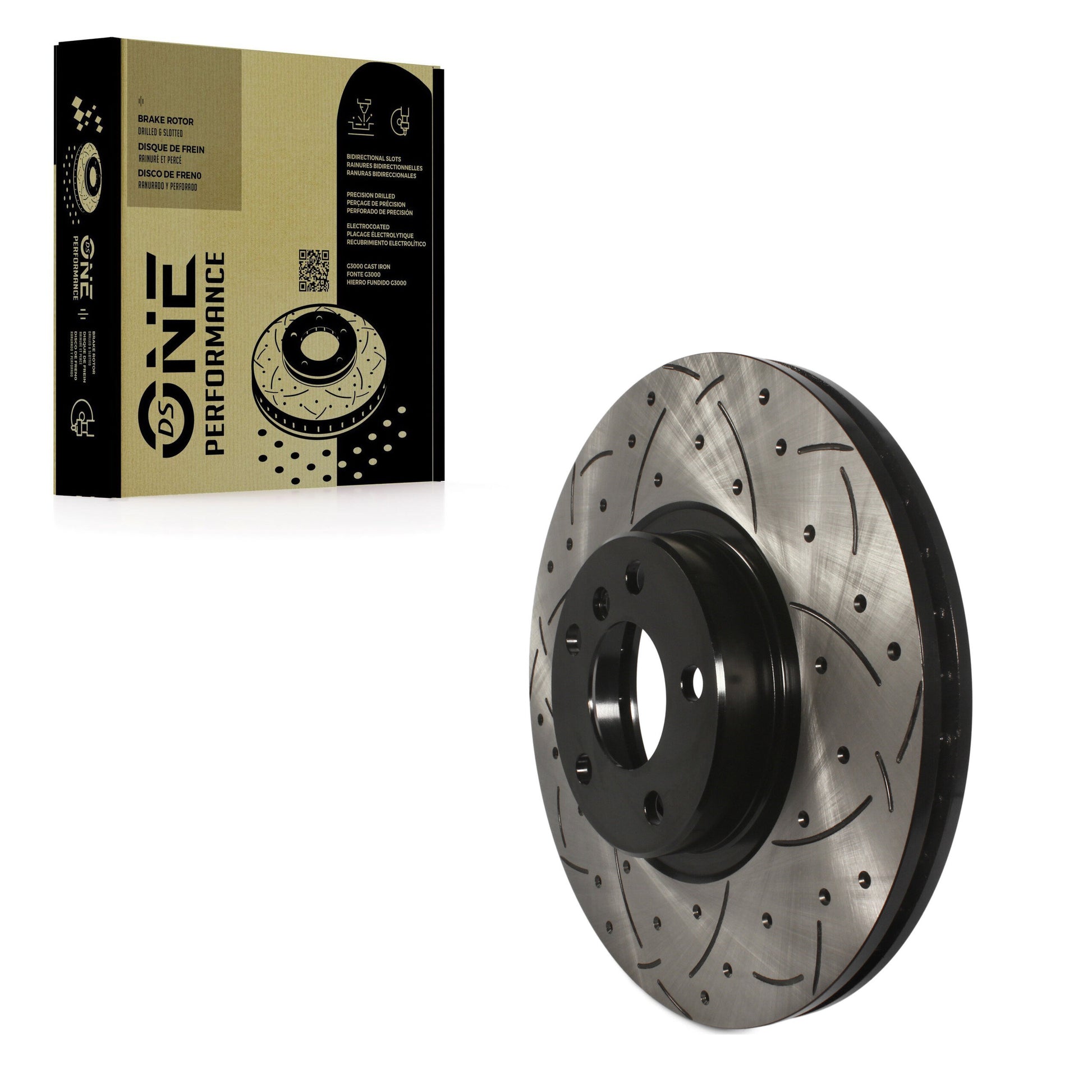 DS-One DS1-980591 Disc Brake Rotor for 2007-2018 BMW X5 product image