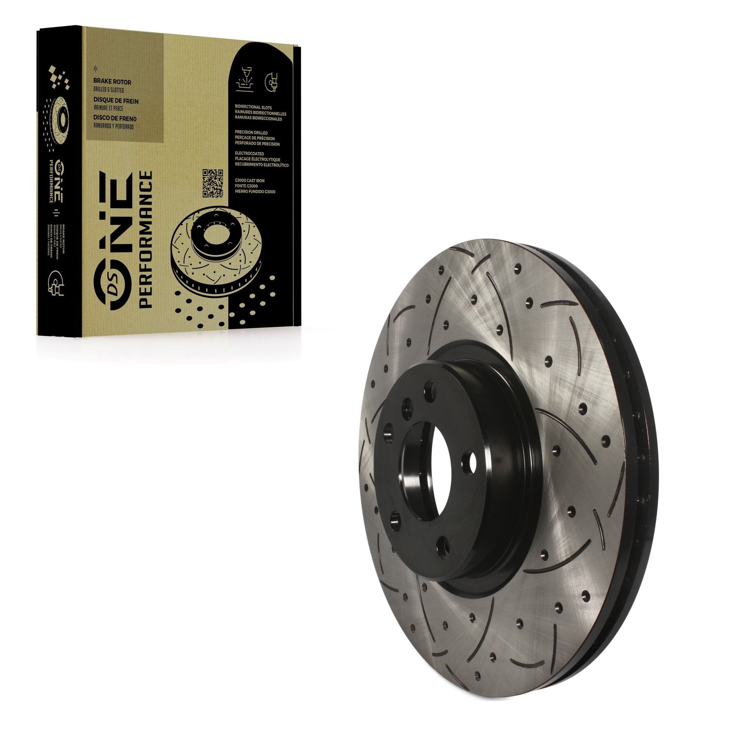 DS-One DS1-980591 Disc Brake Rotor for 2007-2018 BMW X5 product image
