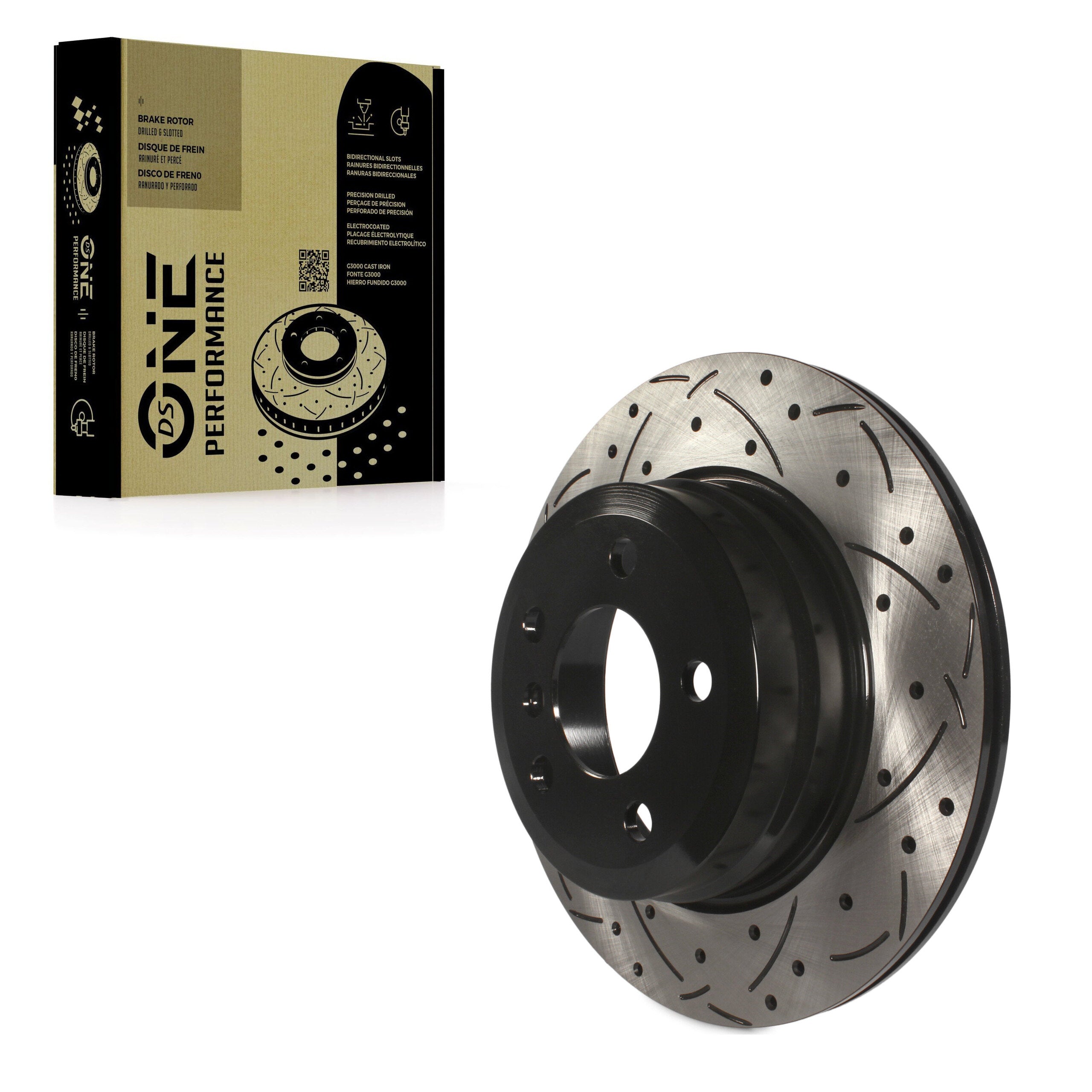 DS-One_Coated Disc Brake Rotor_DS1-980593