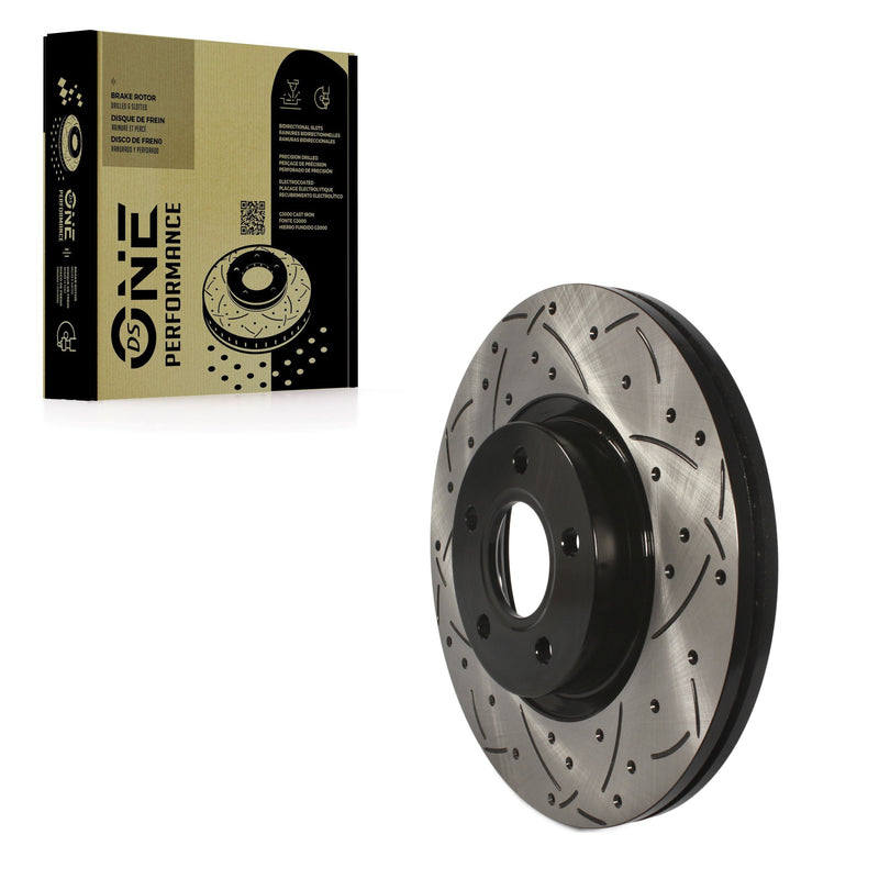 DS-One DS1-980601 Disc Brake Rotor for 2004-2019 Ford Escape product image