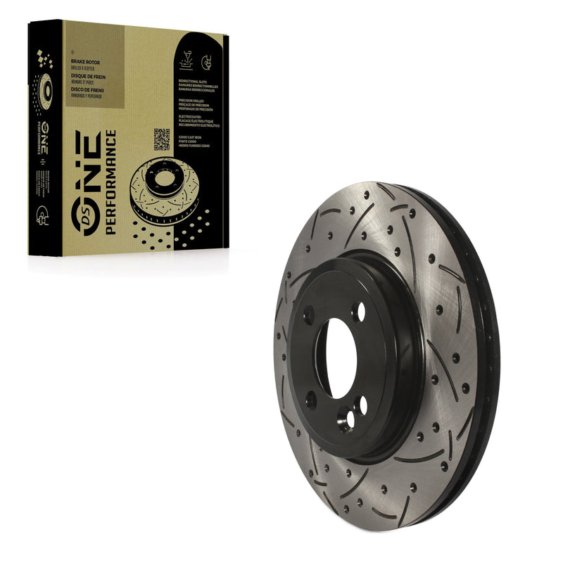DS-One DS1-980606 Disc Brake Rotor for 2007-2015 Mini Cooper product image