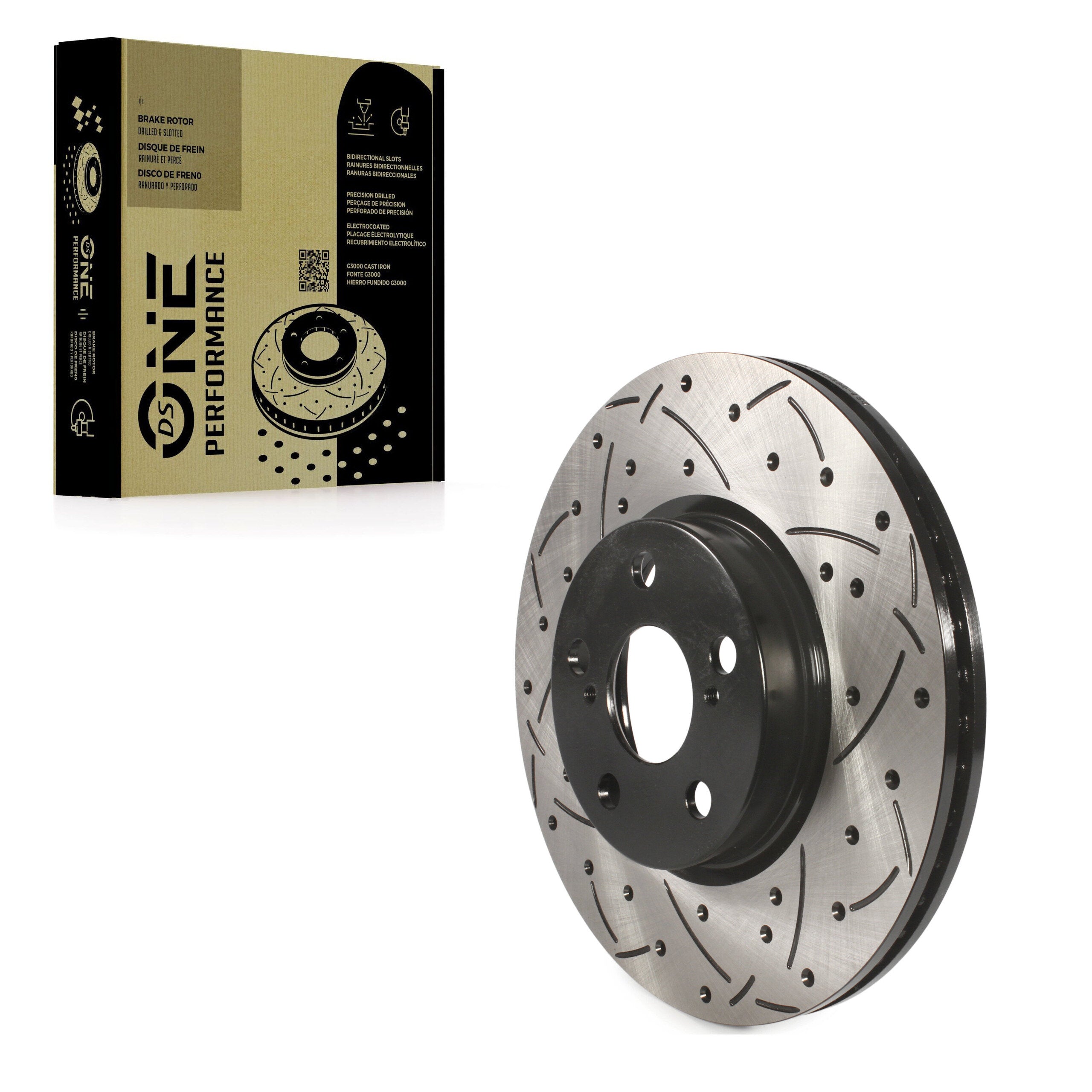 DS-One DS1-980629 Disc Brake Rotor for 2008-2019 Toyota Corolla product image