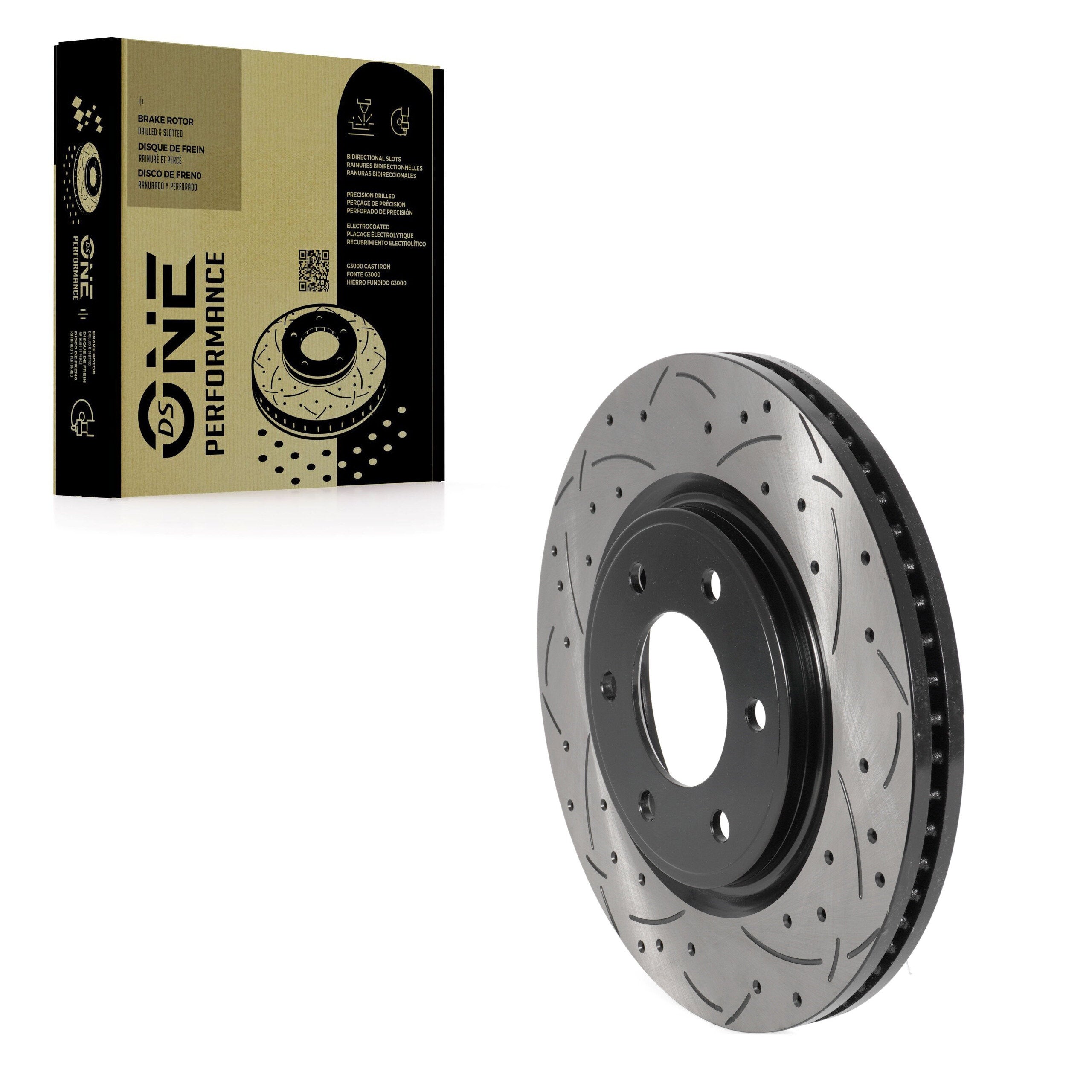 DS-One_Coated Disc Brake Rotor_DS1-980630