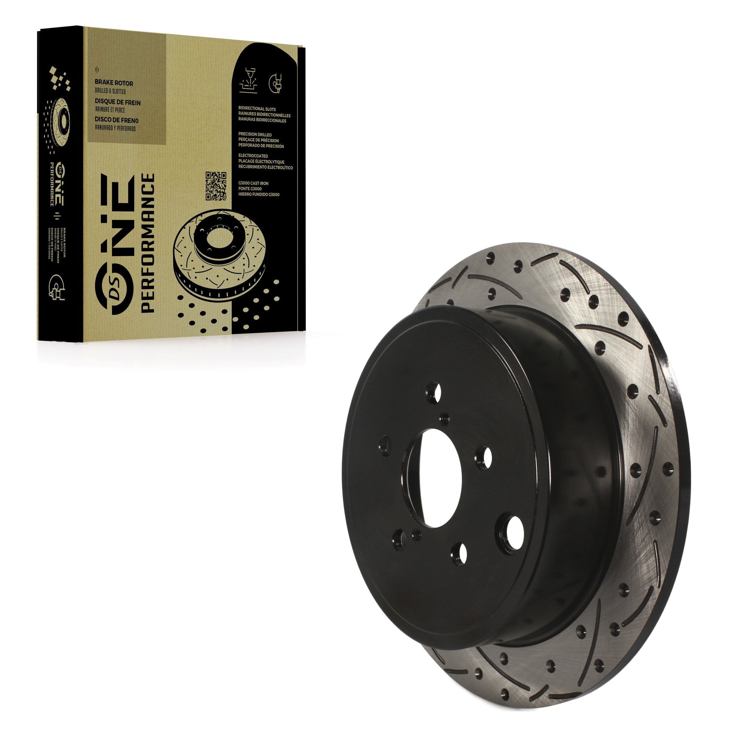 DS-One DS1-980634 Disc Brake Rotor for 2008-2016 Scion FR-S product image