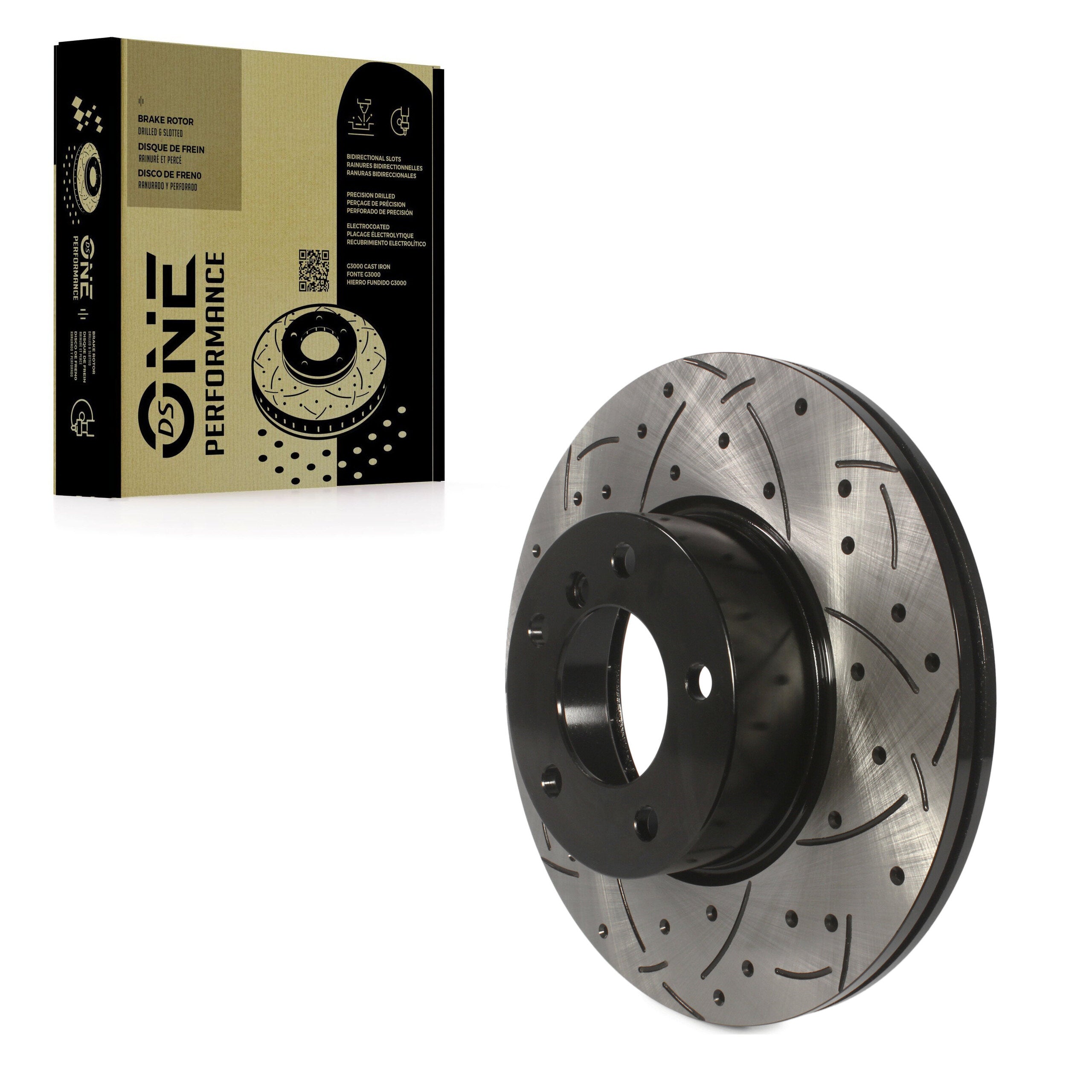 DS-One_Coated Disc Brake Rotor_DS1-980654