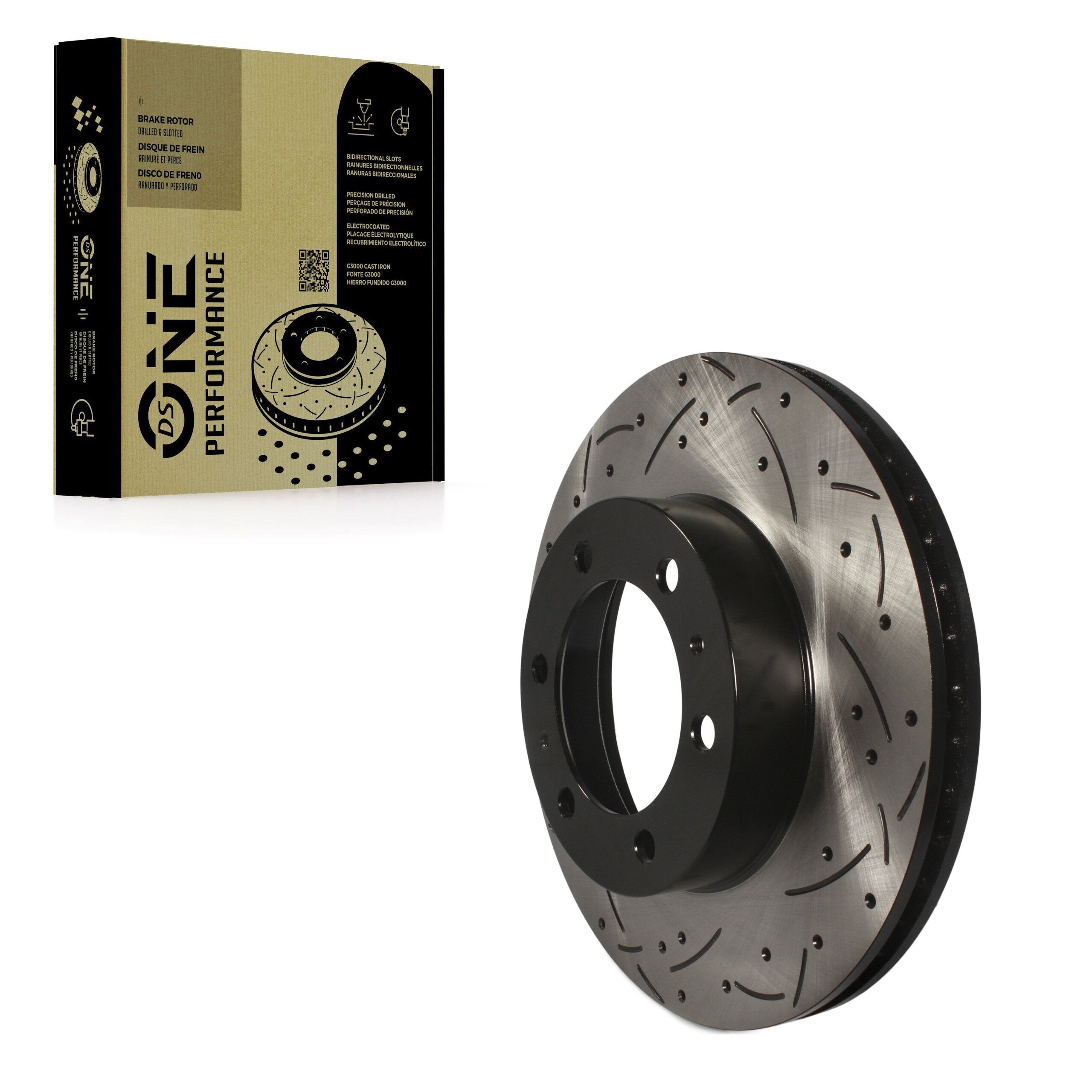DS-One_Coated Disc Brake Rotor_DS1-980670