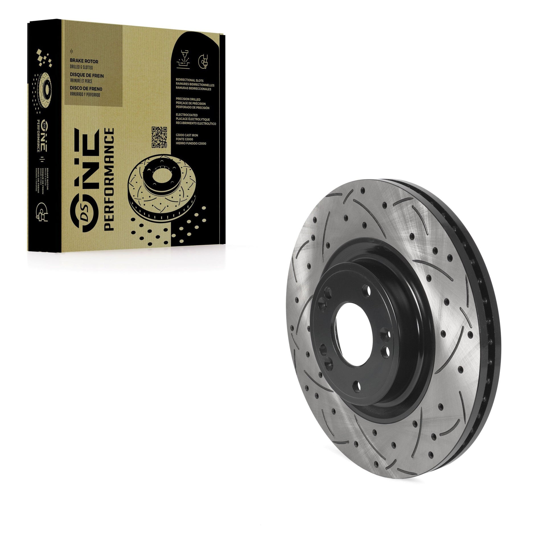 DS-One DS1-980711 Disc Brake Rotor for 2009-2014 Hyundai Genesis product image