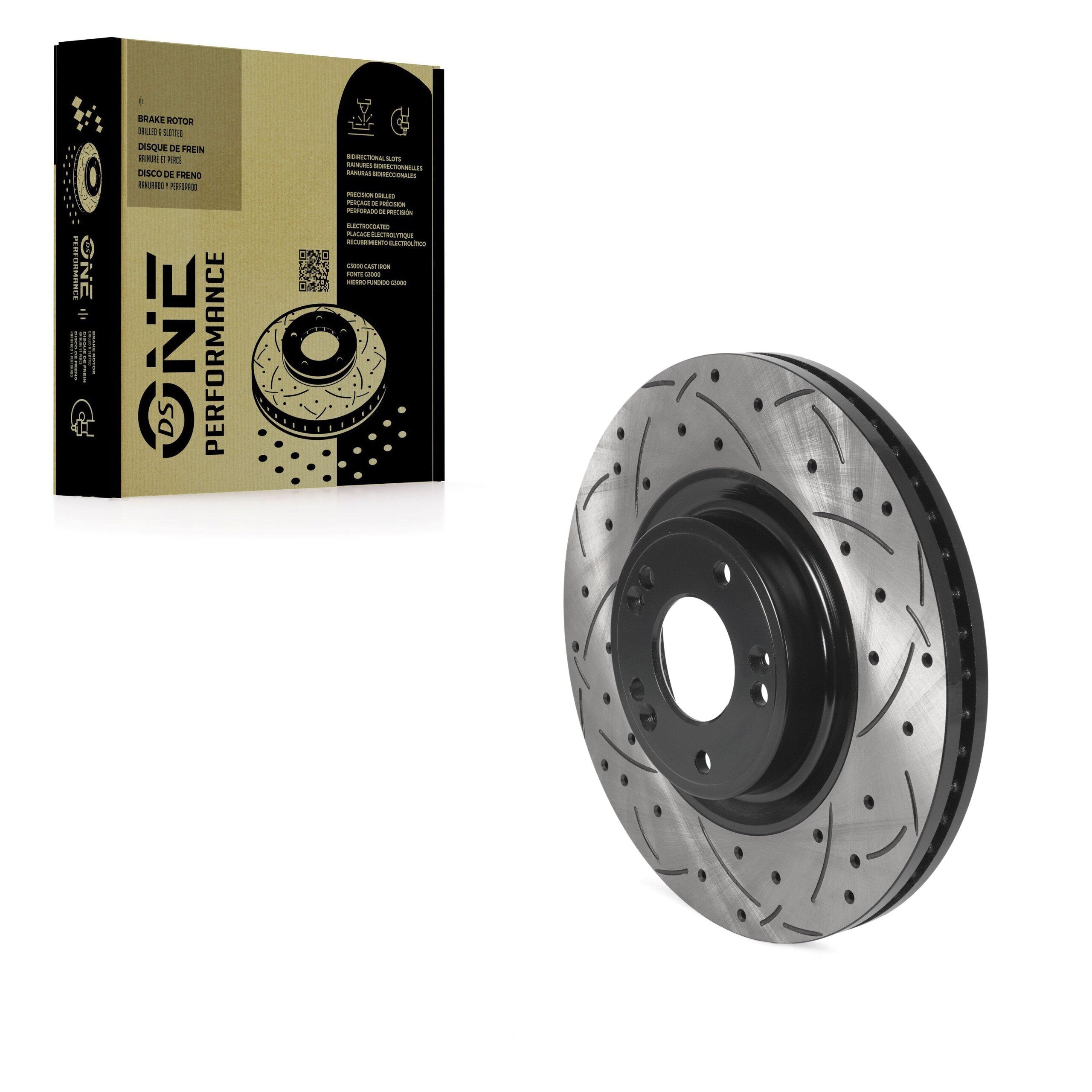 DS-One DS1-980711 Disc Brake Rotor for 2009-2014 Hyundai Genesis product image
