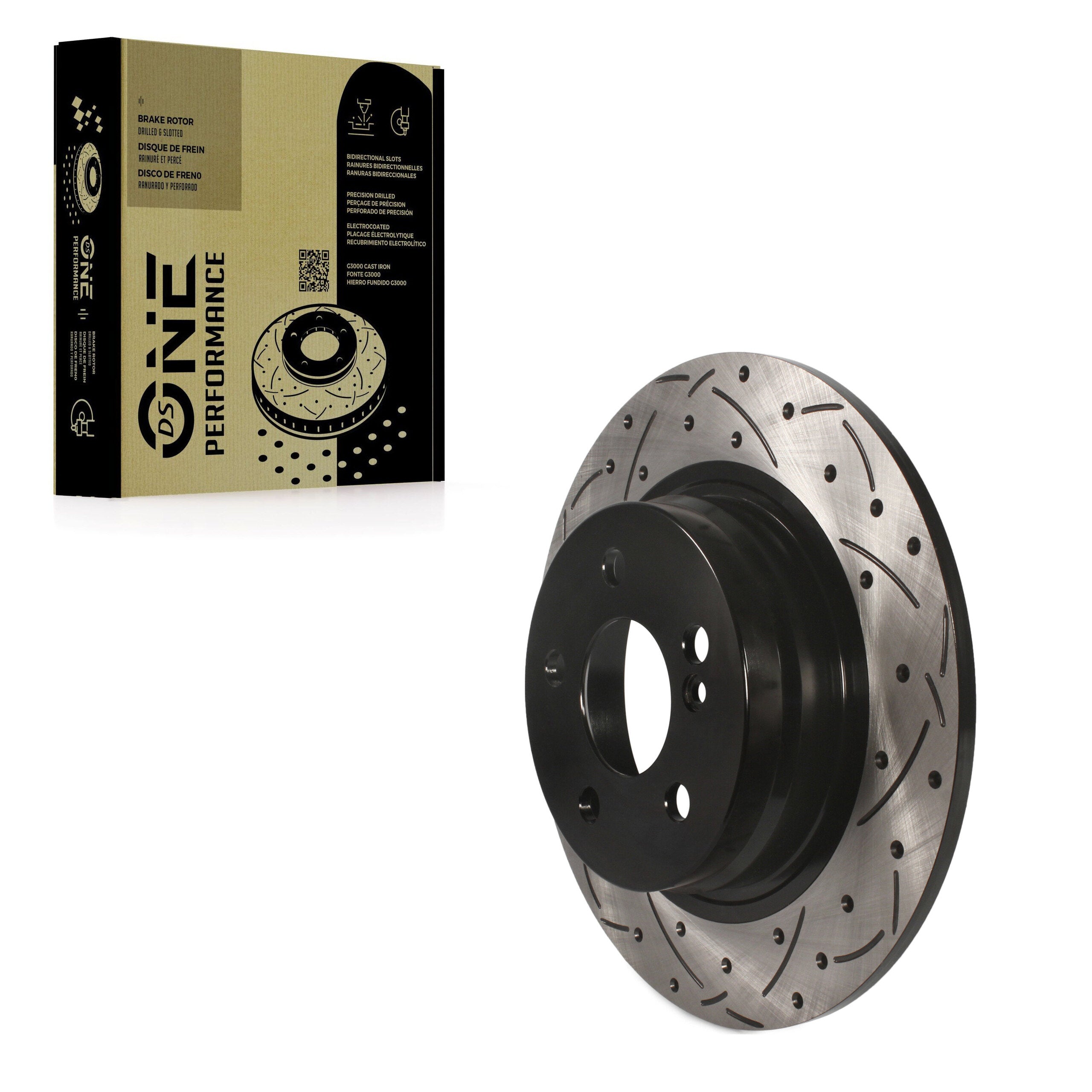 DS-One DS1-980729 Disc Brake Rotor for 2008-2015 Mercedes-Benz C250 product image