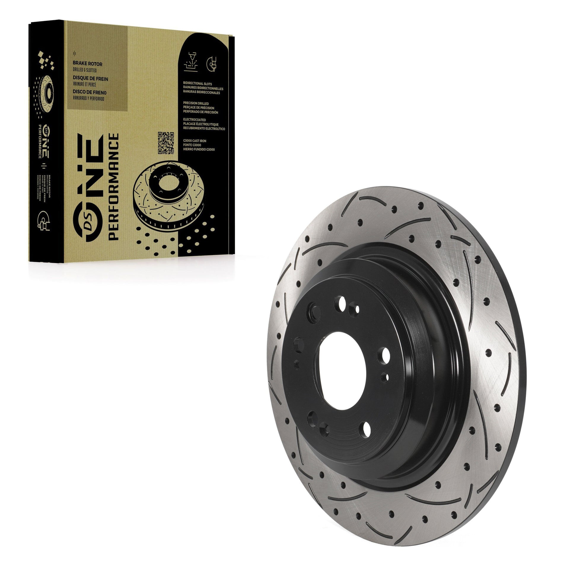 DS-One_Coated Disc Brake Rotor_DS1-980739