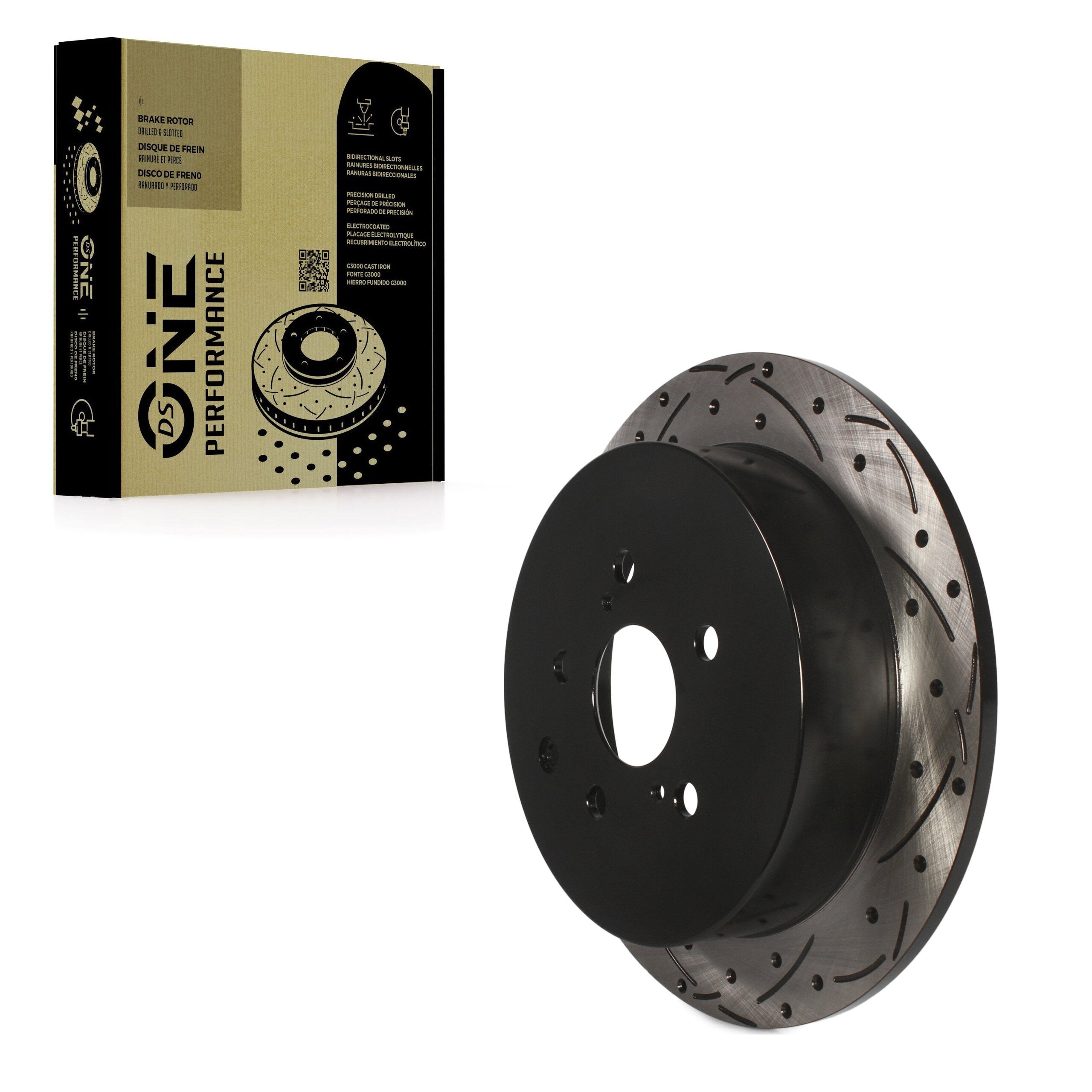 DS-One DS1-980757 Disc Brake Rotor for 2010-2020 Toyota Highlander product image