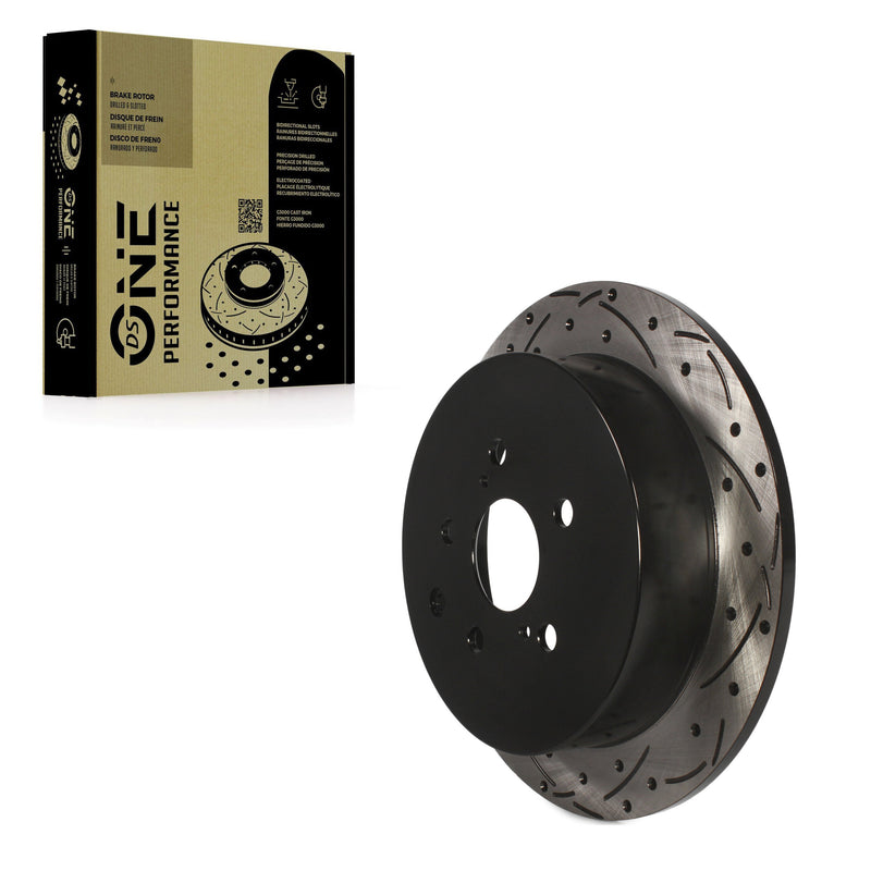 DS-One DS1-980757 Disc Brake Rotor for 2010-2020 Toyota Highlander product image