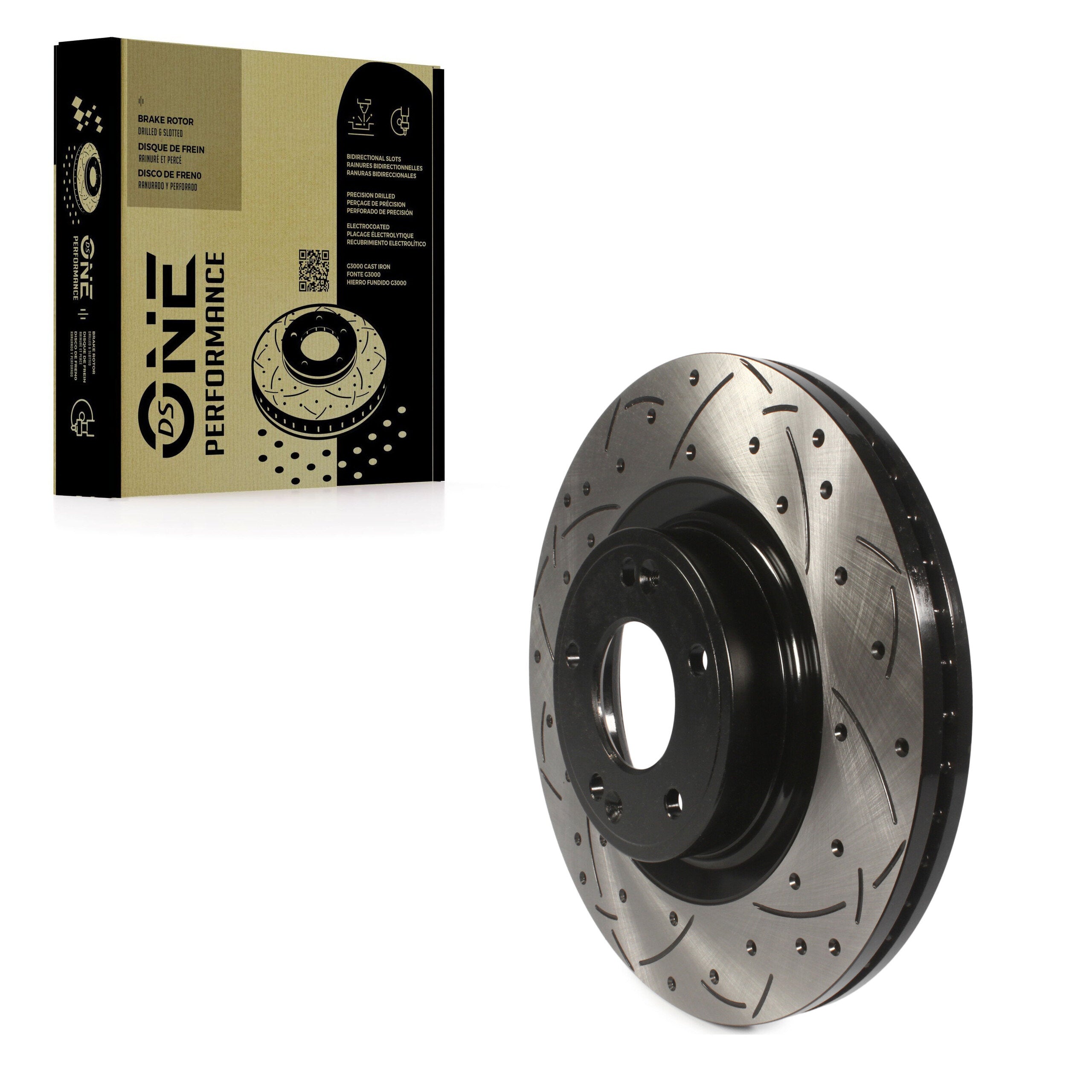 DS-One_Coated Disc Brake Rotor_DS1-980767