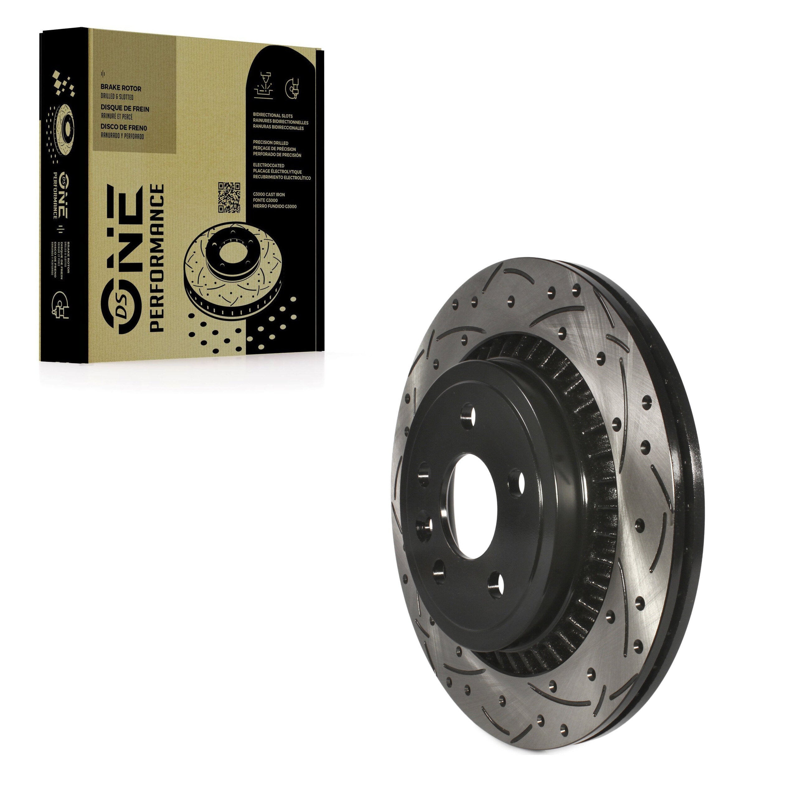 DS-One_Coated Disc Brake Rotor_DS1-980778