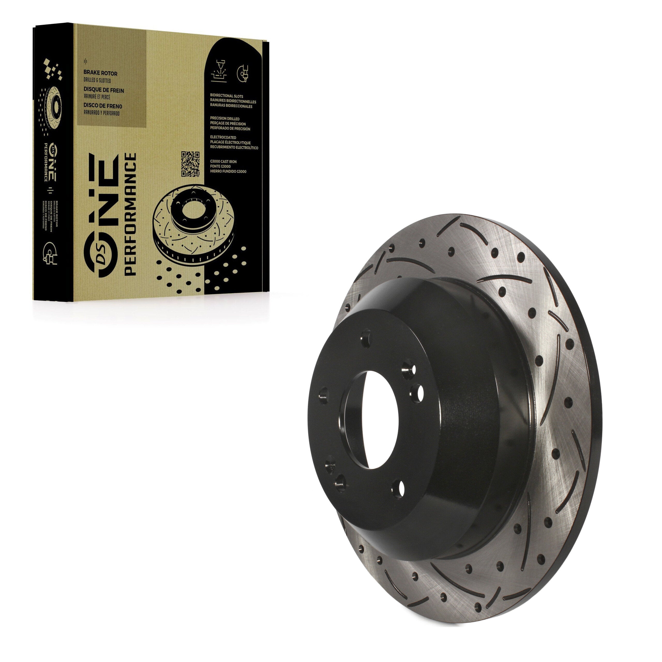 DS-One_Coated Disc Brake Rotor_DS1-980783