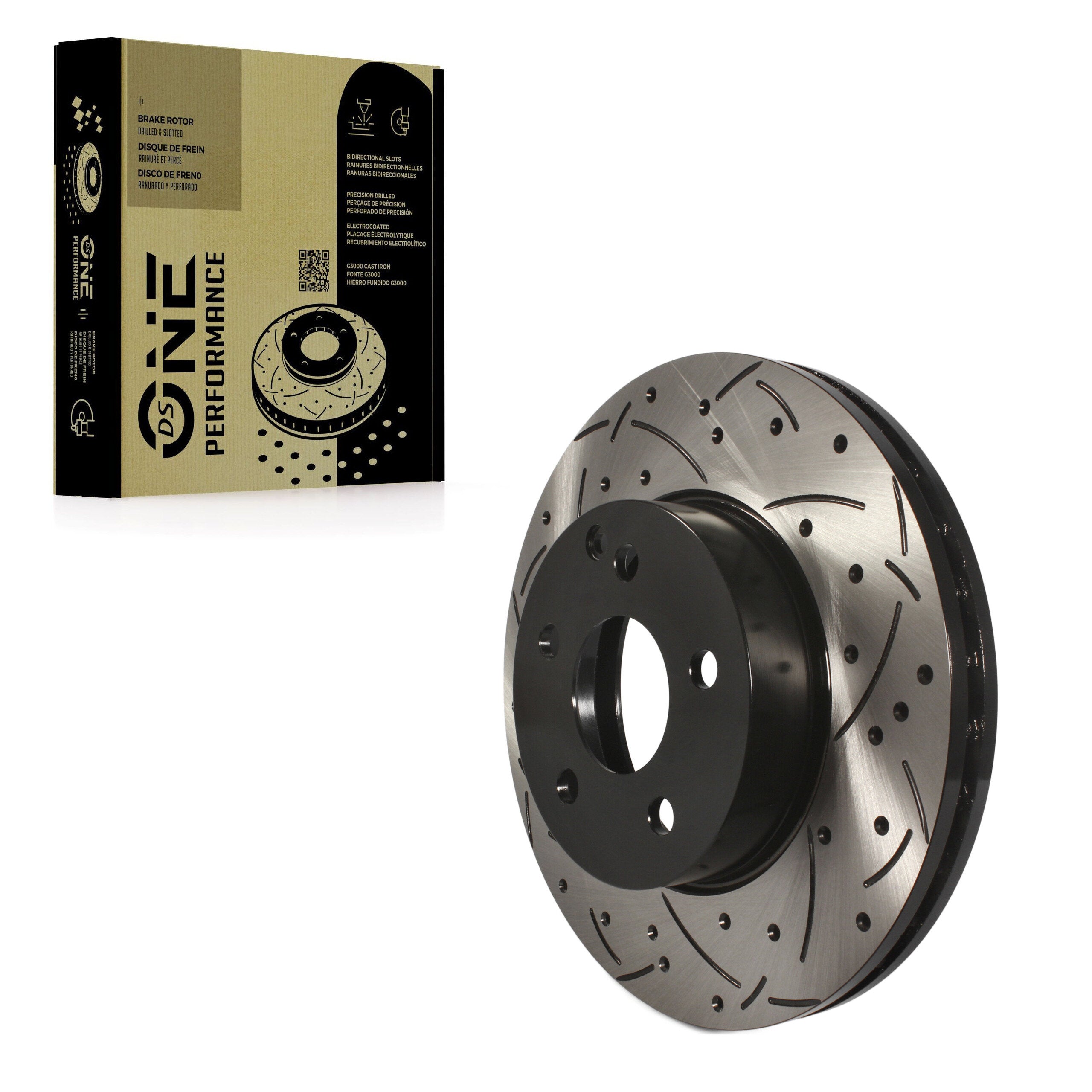 DS-One DS1-980789 Disc Brake Rotor for 2008-2015 Mercedes-Benz C250 product image