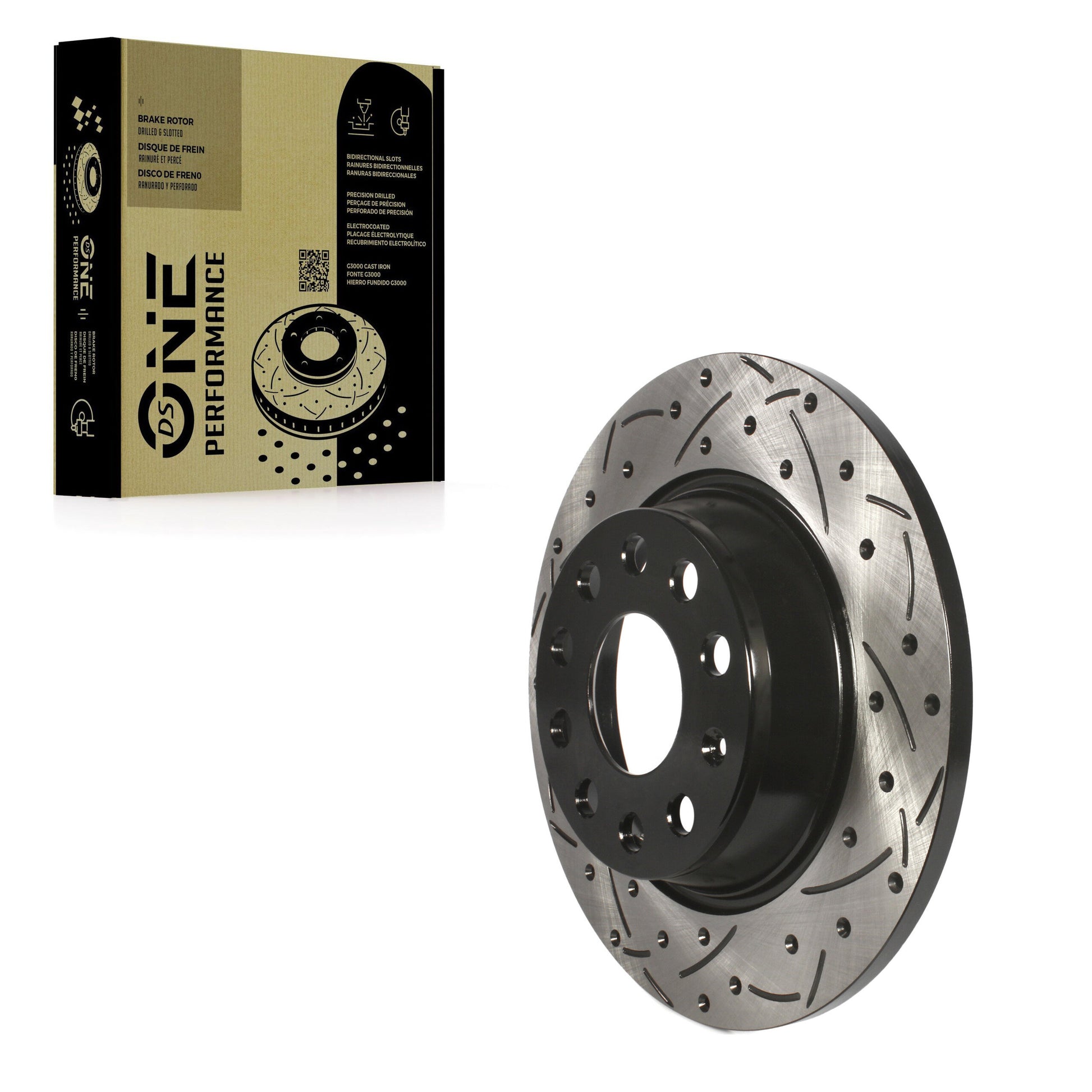 DS-One_Coated Disc Brake Rotor_DS1-980791
