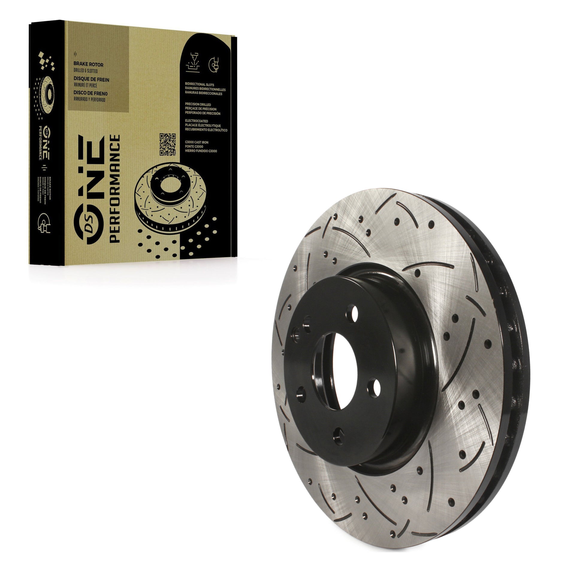 DS-One DS1-980793 Disc Brake Rotor for 2008-2019 Mercedes-Benz SLC300 product image