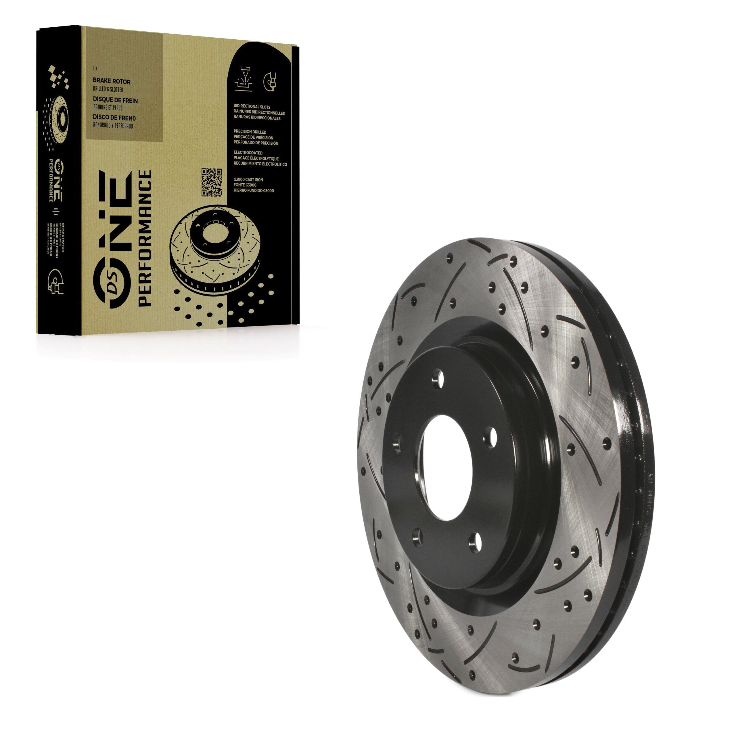 DS-One DS1-980864 Disc Brake Rotor for 2011-2019 Nissan Juke product image