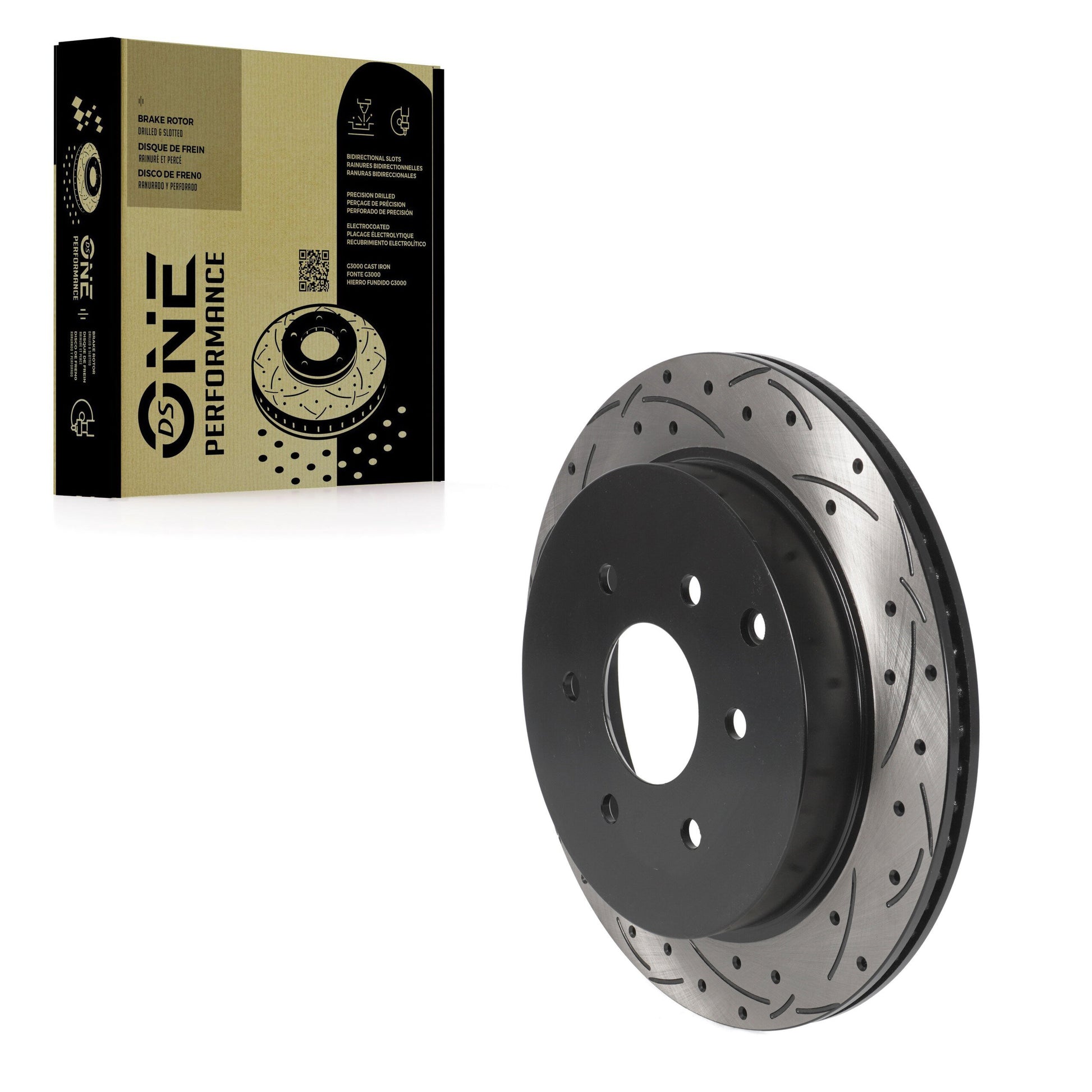 DS-One_Coated Disc Brake Rotor_DS1-980866