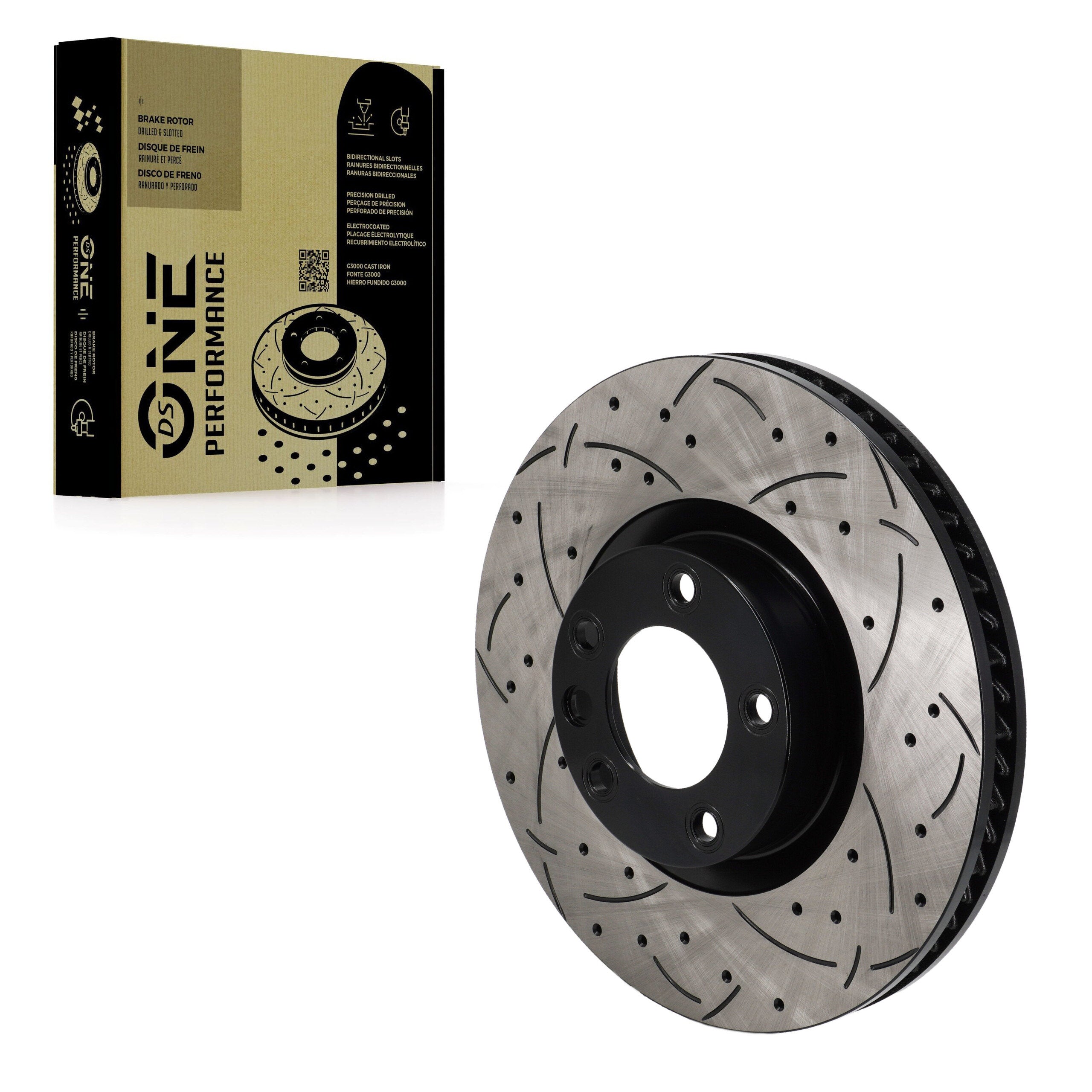 DS-One DS1-980872 Disc Brake Rotor for 2011-2018 Porsche Cayenne product image