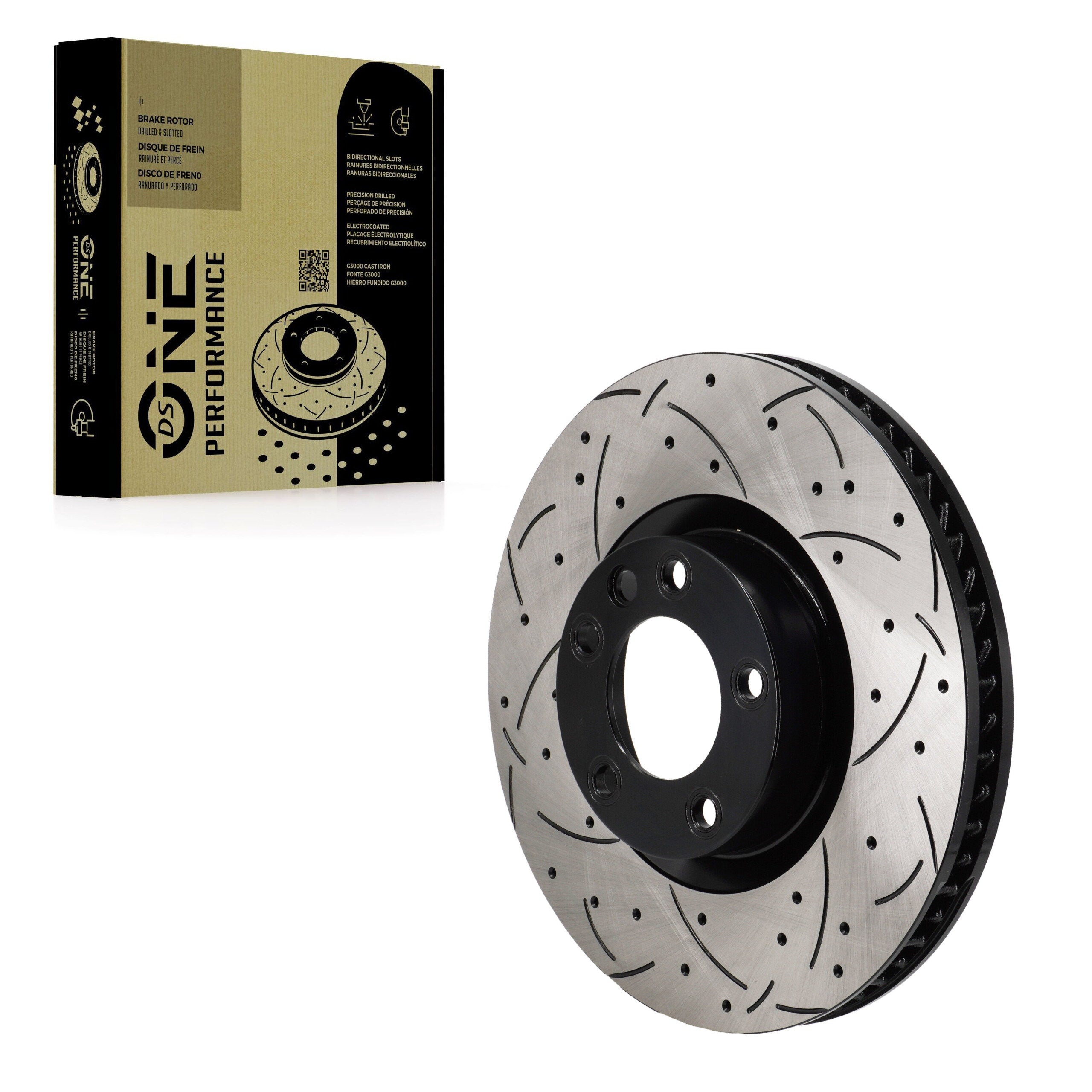 DS-One DS1-980873 Disc Brake Rotor for 2011-2018 Porsche Cayenne product image