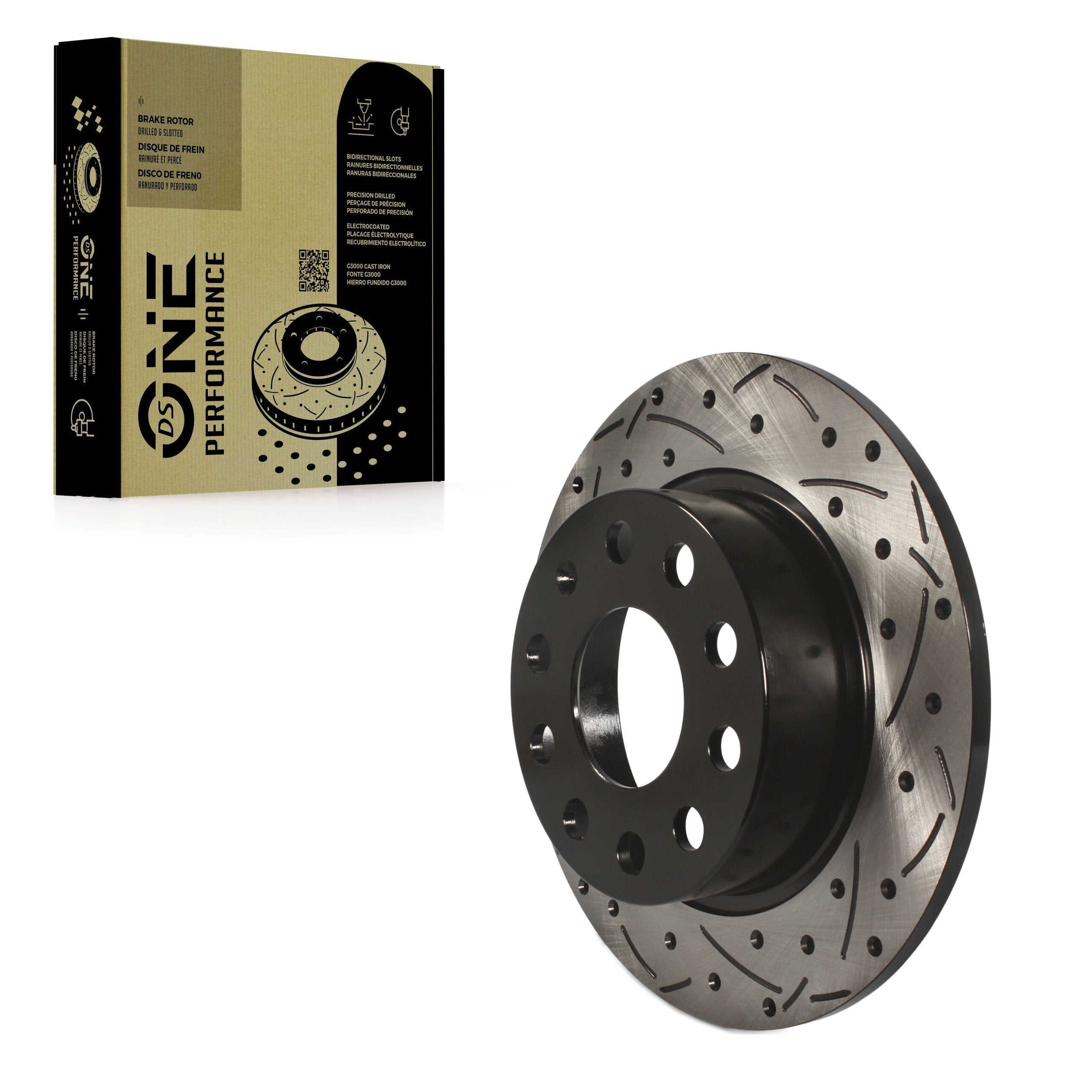 DS-One DS1-980874 Disc Brake Rotor for 2009-2019 Volkswagen Golf Alltrack product image