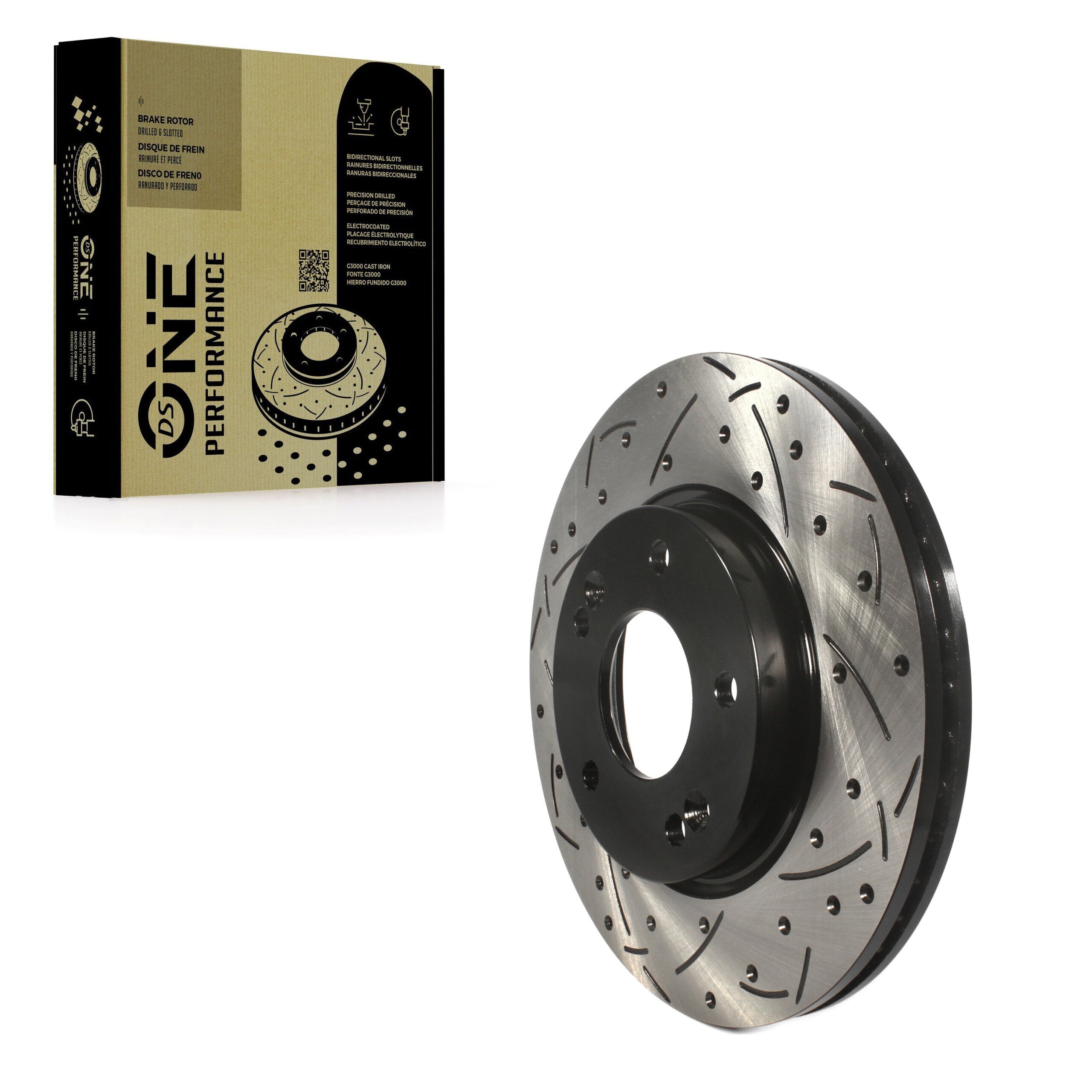 DS-One DS1-980897 Disc Brake Rotor for 2011-2025 Kia Soul product image