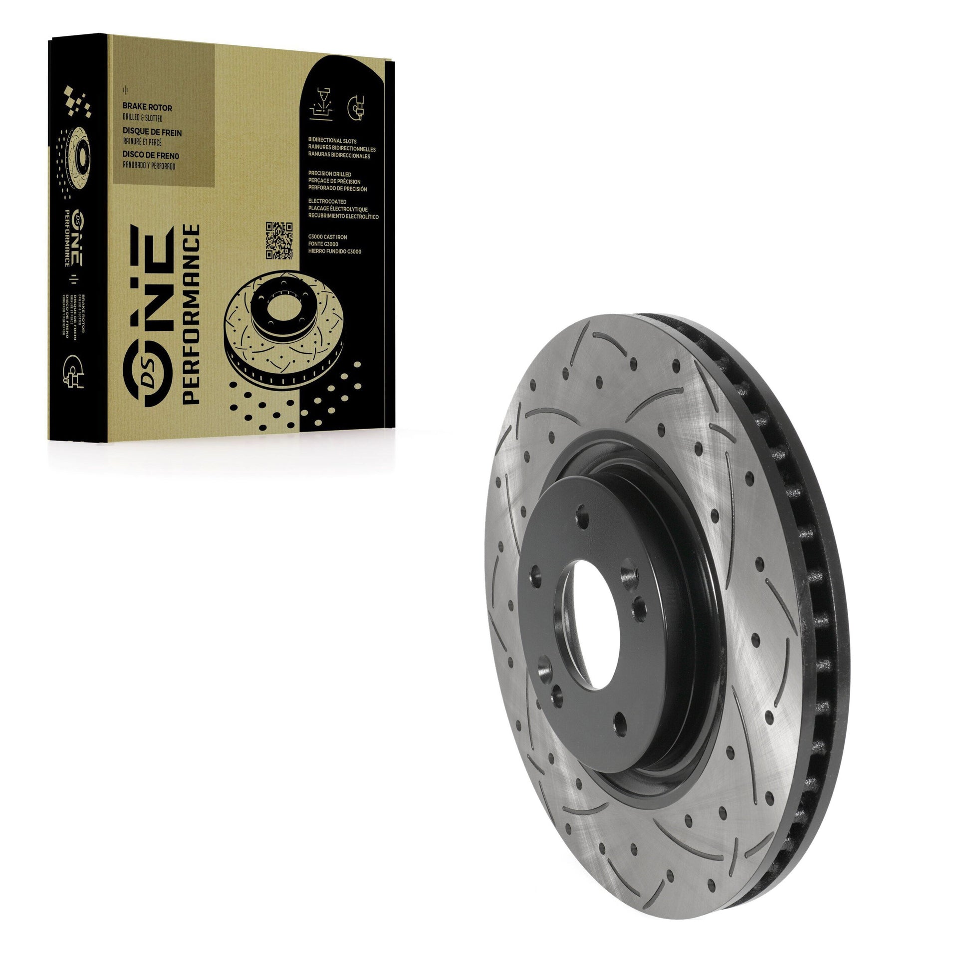 DS-One_Coated Disc Brake Rotor_DS1-980915