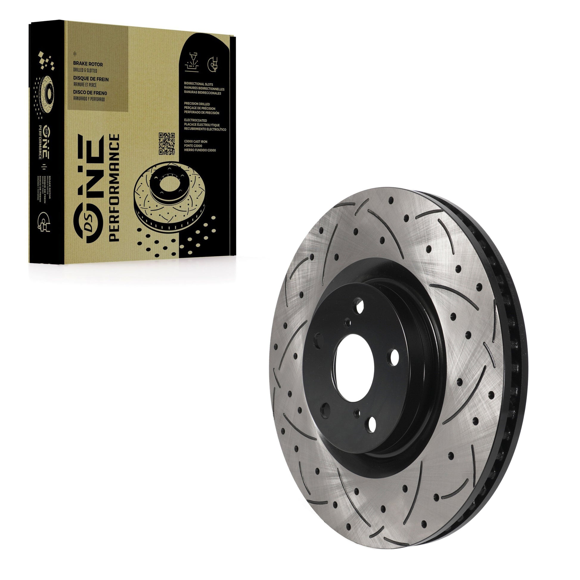 DS-One_Coated Disc Brake Rotor_DS1-980917