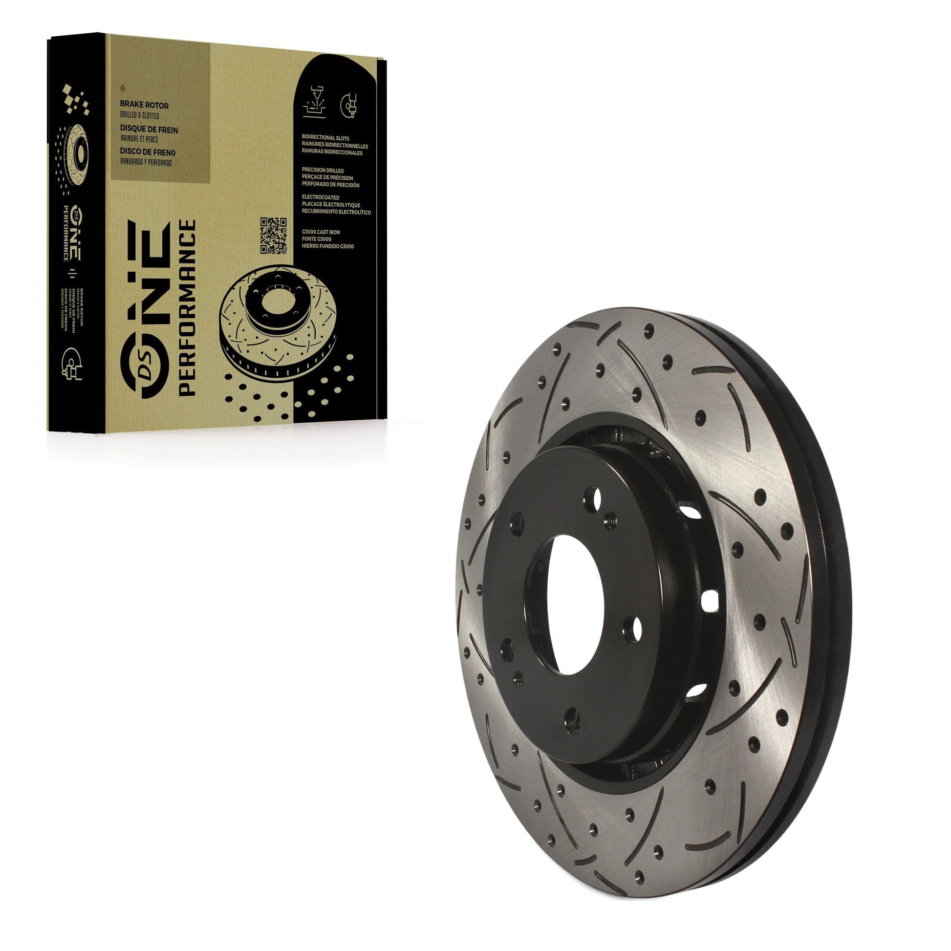 DS-One_Coated Disc Brake Rotor_DS1-980933