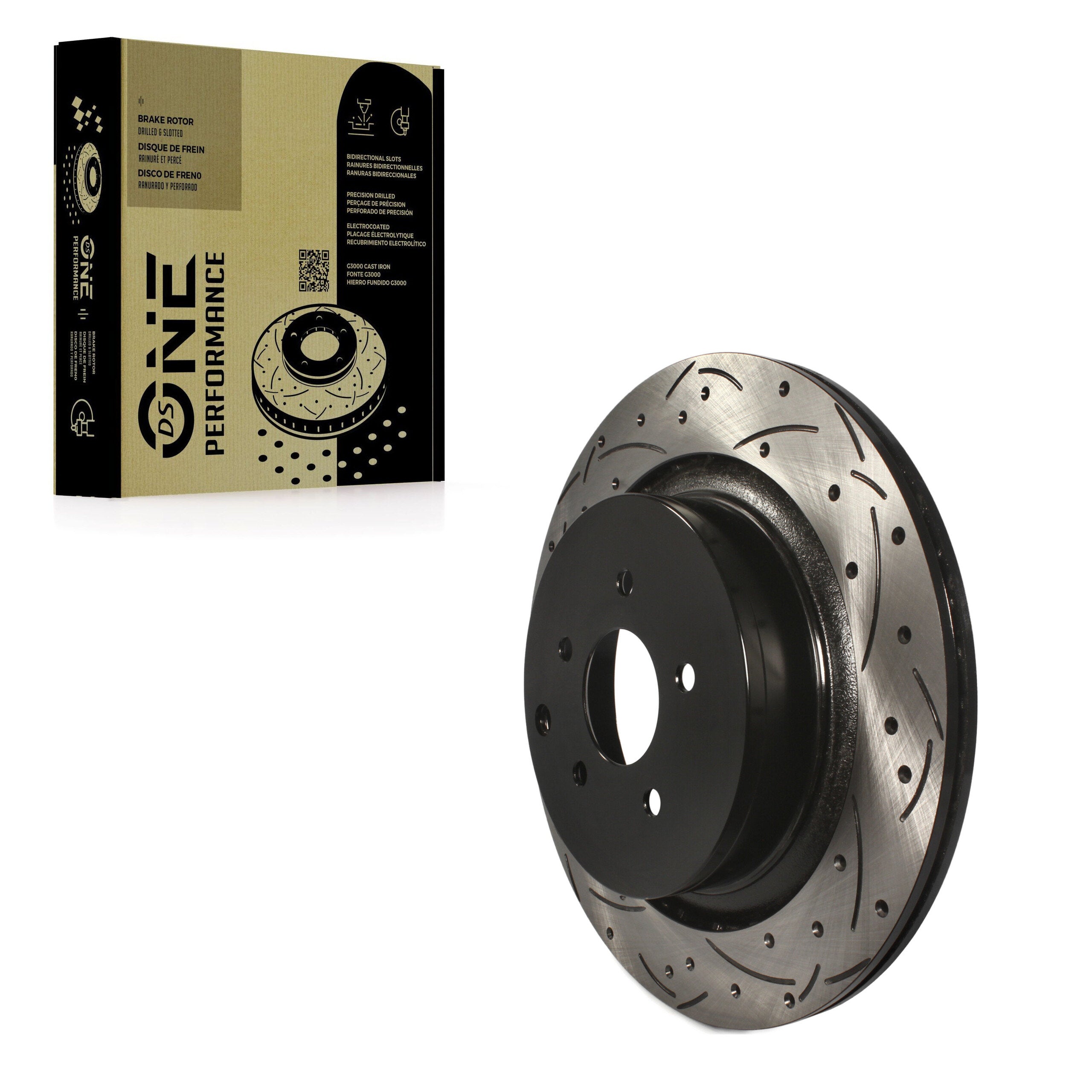 DS-One_Coated Disc Brake Rotor_DS1-980951