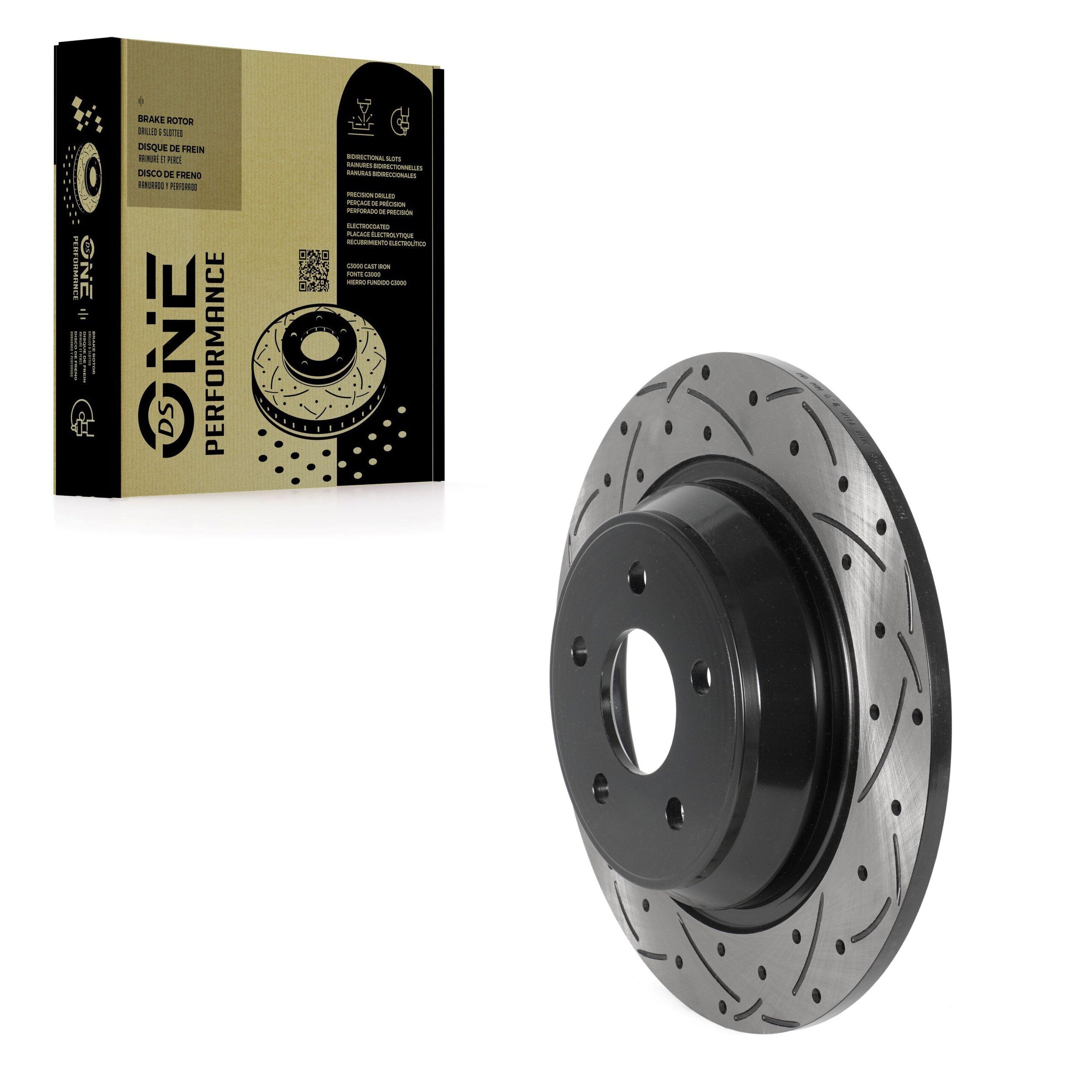 DS-One_Coated Disc Brake Rotor_DS1-980956
