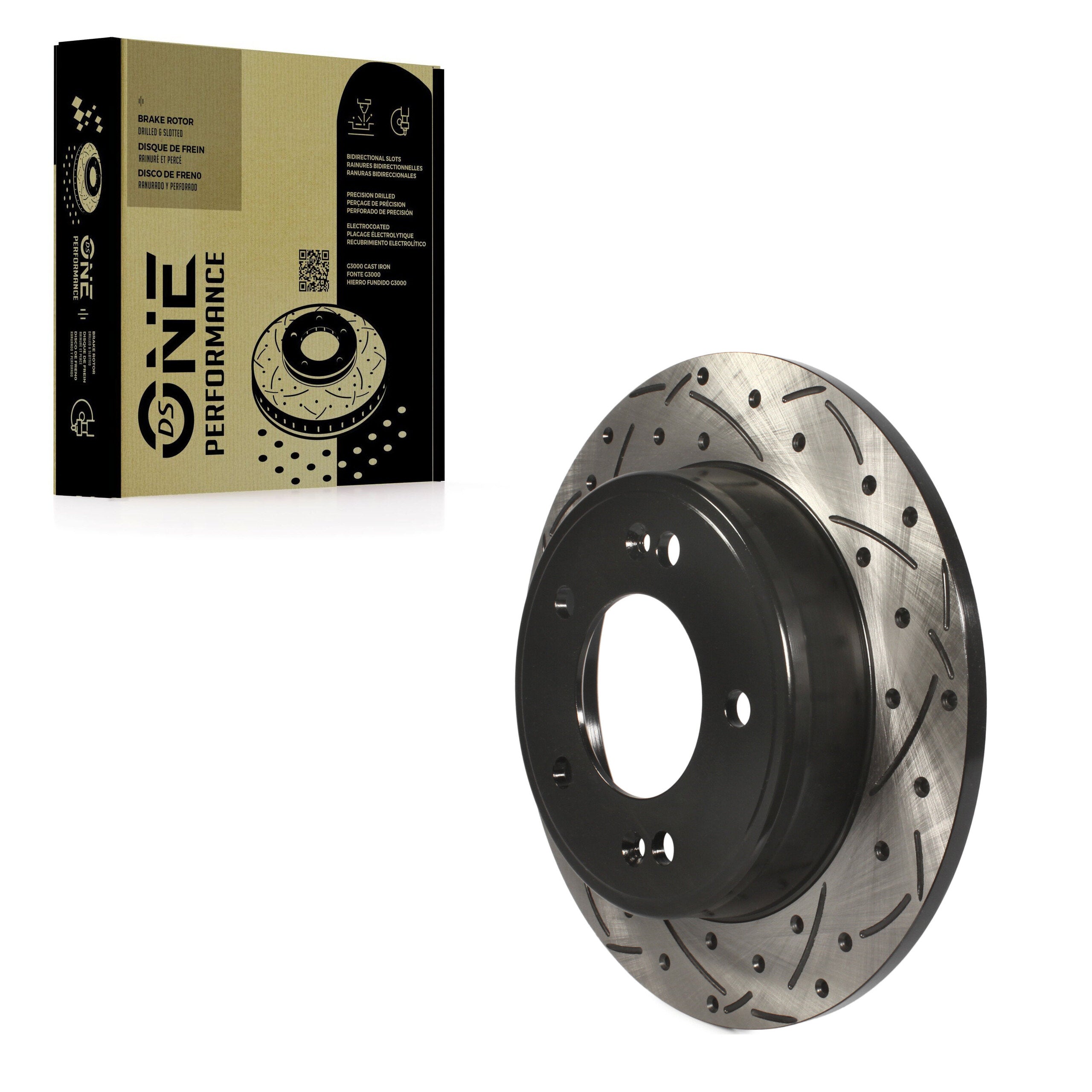 DS-One DS1-980957 Disc Brake Rotor for 2011-2024 Kia Soul product image